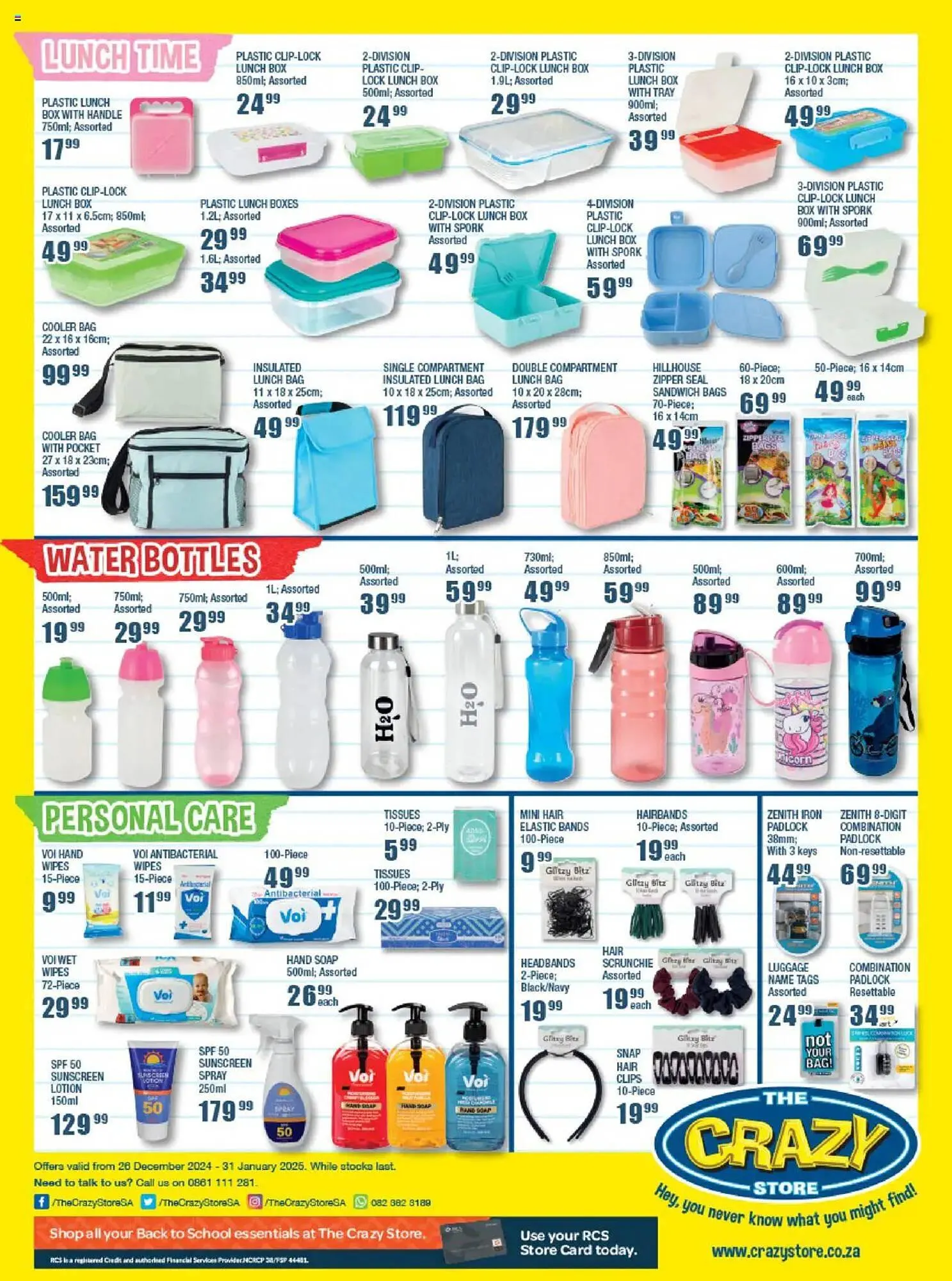 The Crazy Store catalogue from 26 December to 31 January 2025 - Catalogue Page 4