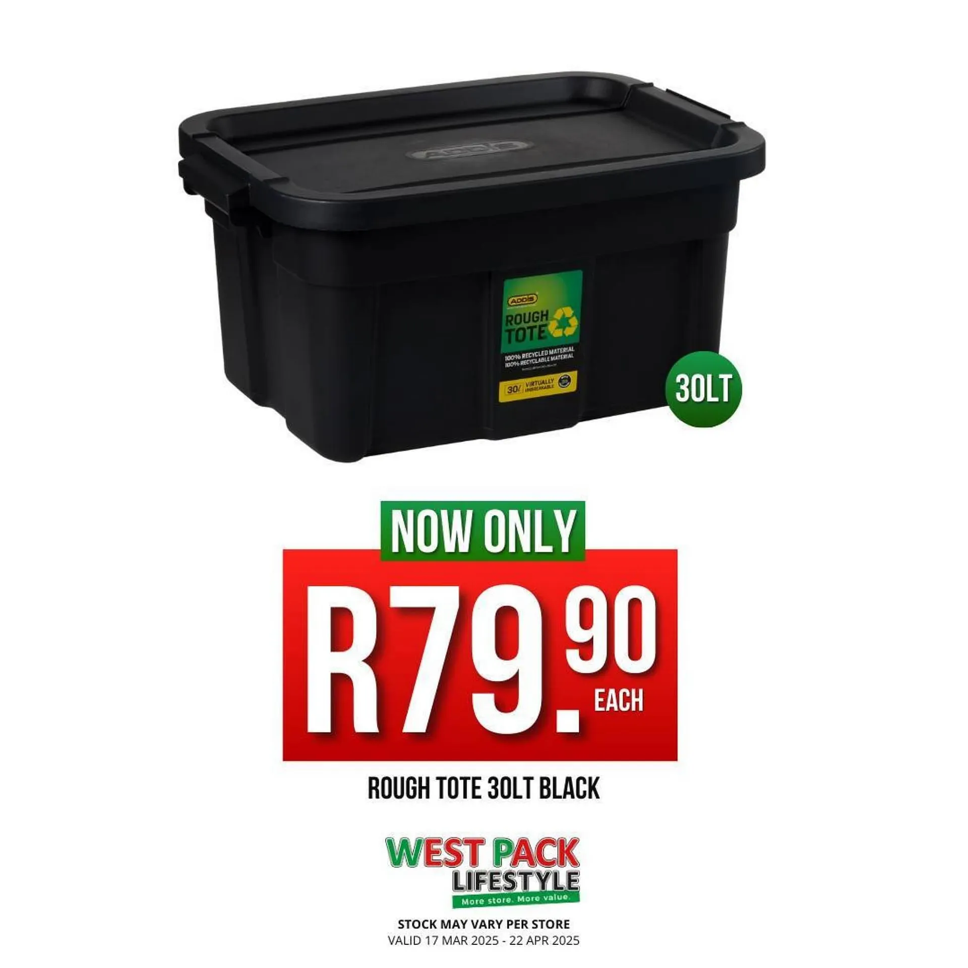 West Pack Lifestyle catalogue from 1 April to 22 April 2025 - Catalogue Page 2