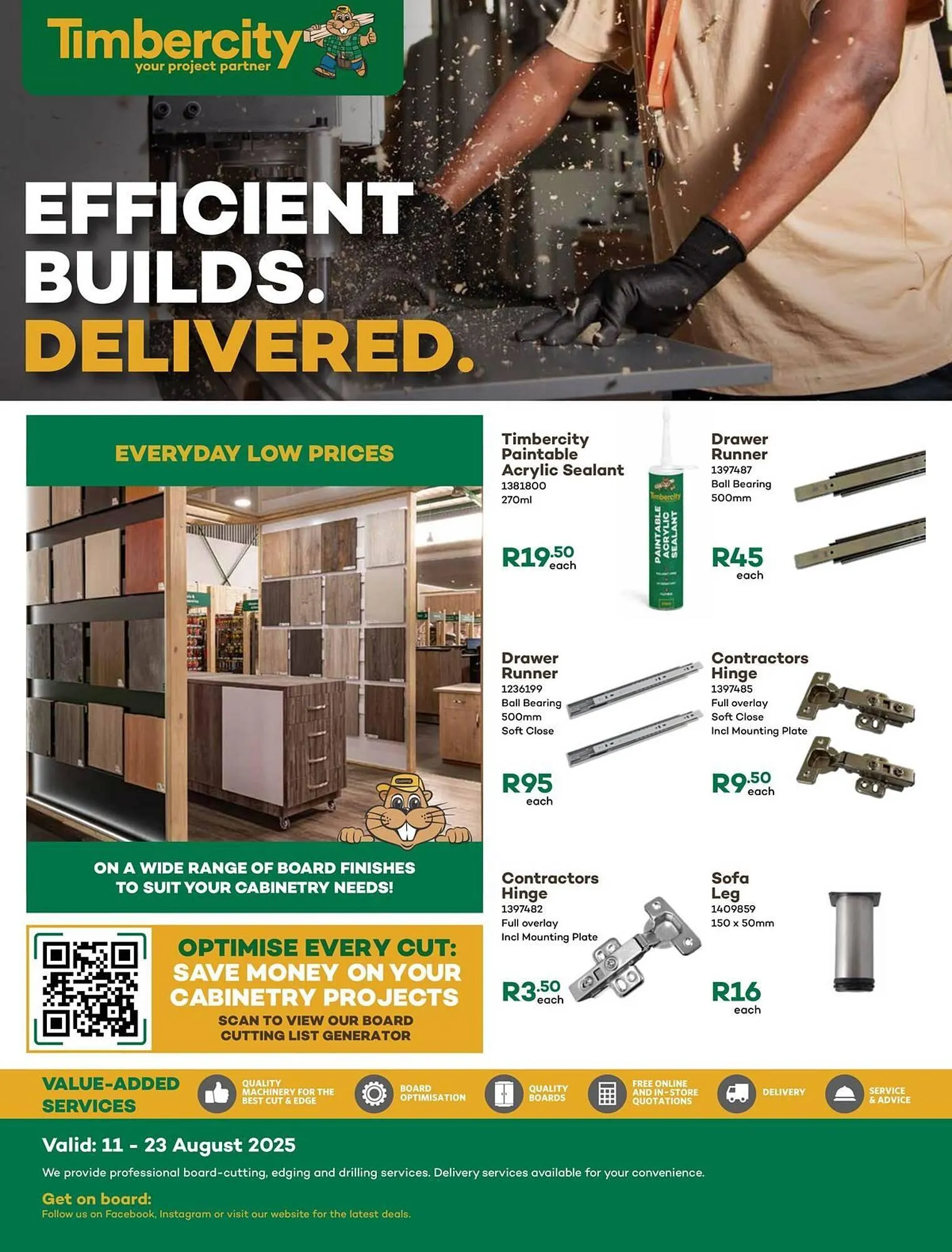 Timbercity catalogue - 1
