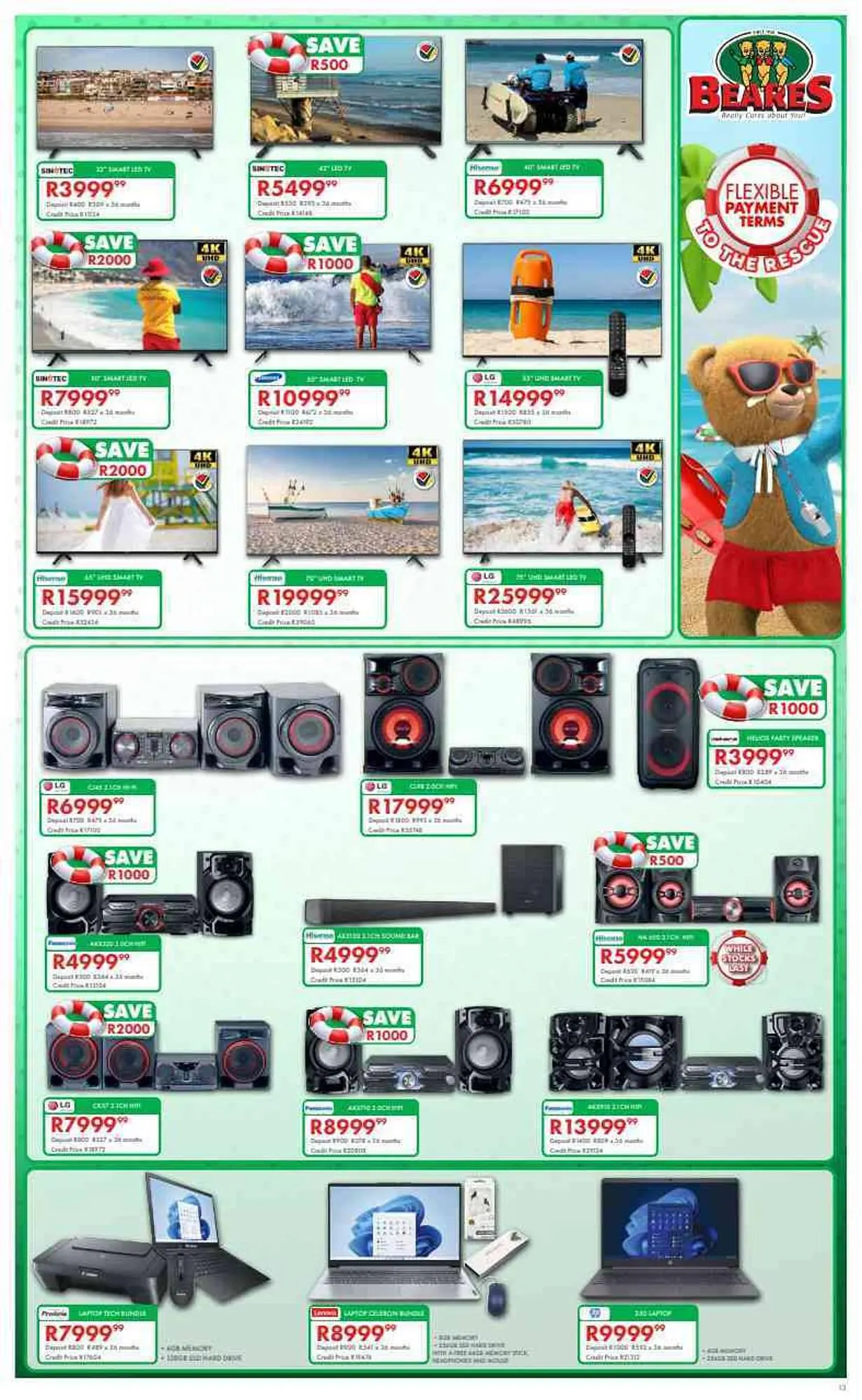 Beares catalogue from 24 February to 13 April 2025 - Catalogue Page 12