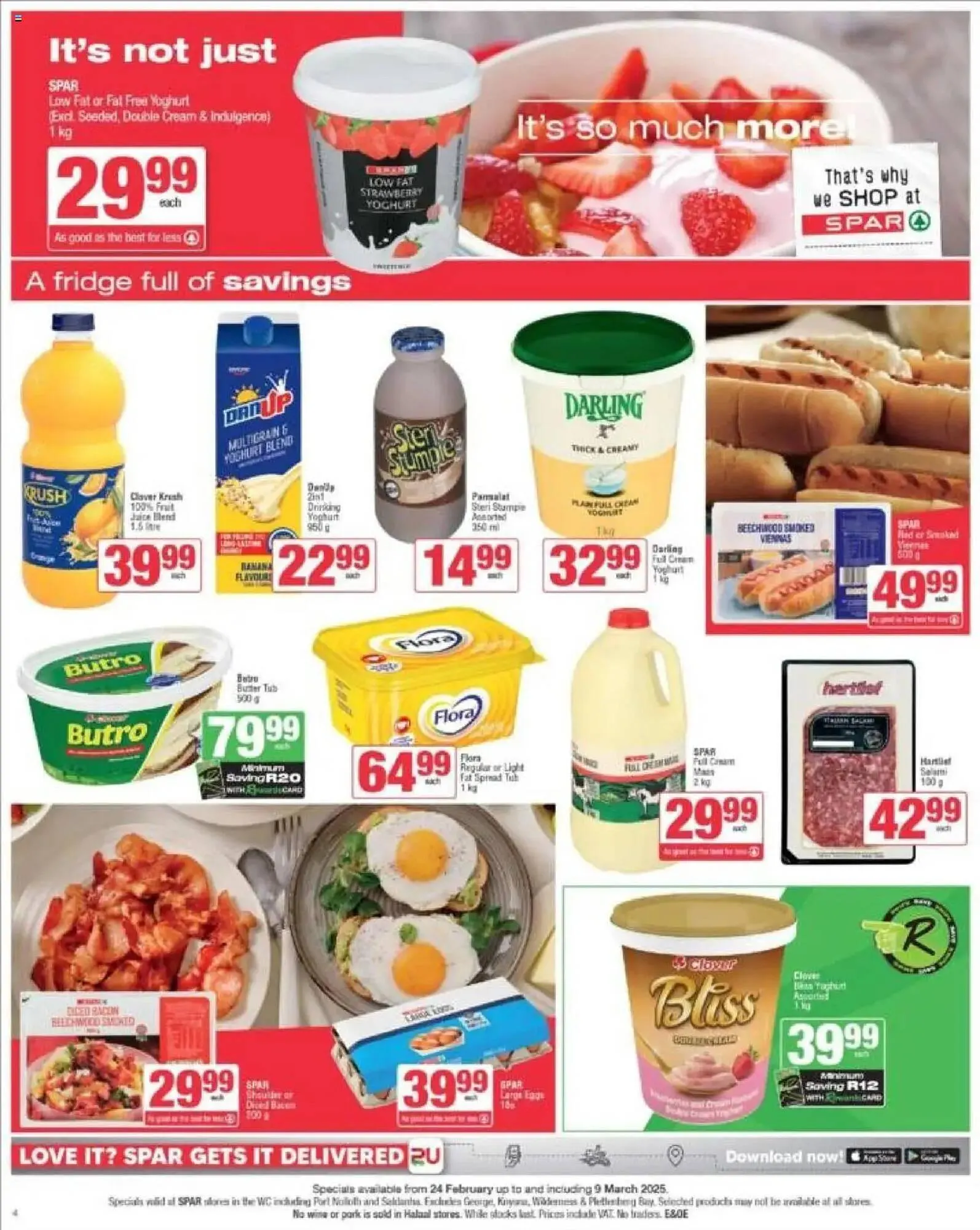 Spar catalogue from 24 February to 9 March 2025 - Catalogue Page 4