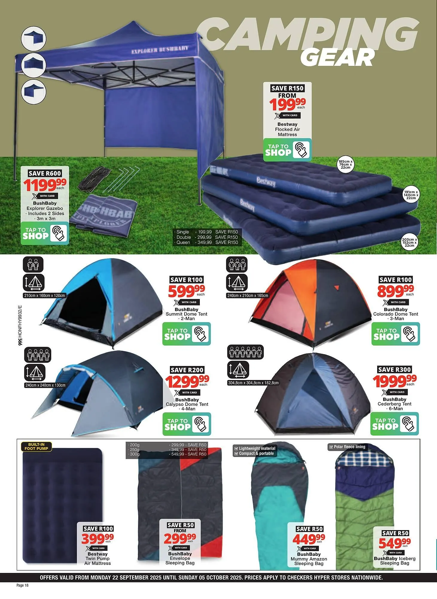 Checkers catalogue from 25 September to 5 October 2025 - Catalogue Page 18