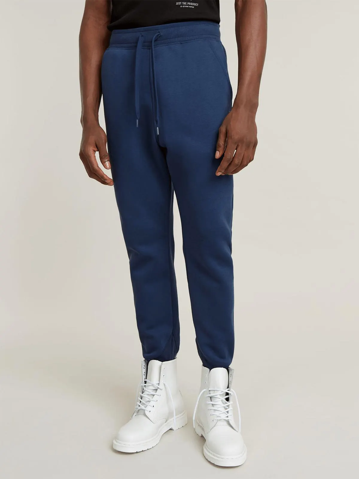 G-Star Men's Premium Core Type C Sweat Meduim Blue Pants