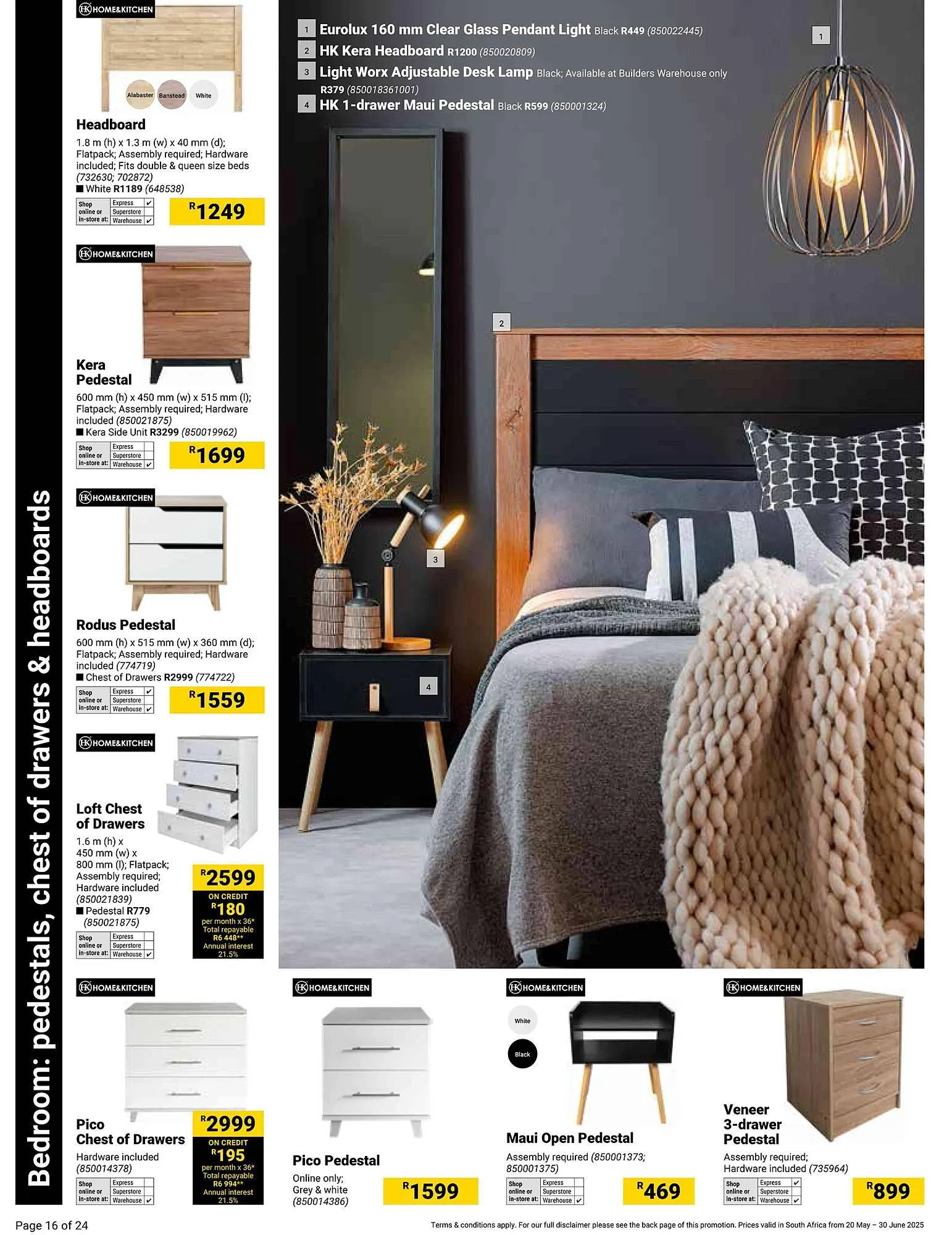 Builders Warehouse catalogue from 20 May to 30 June 2025 - Catalogue Page 15