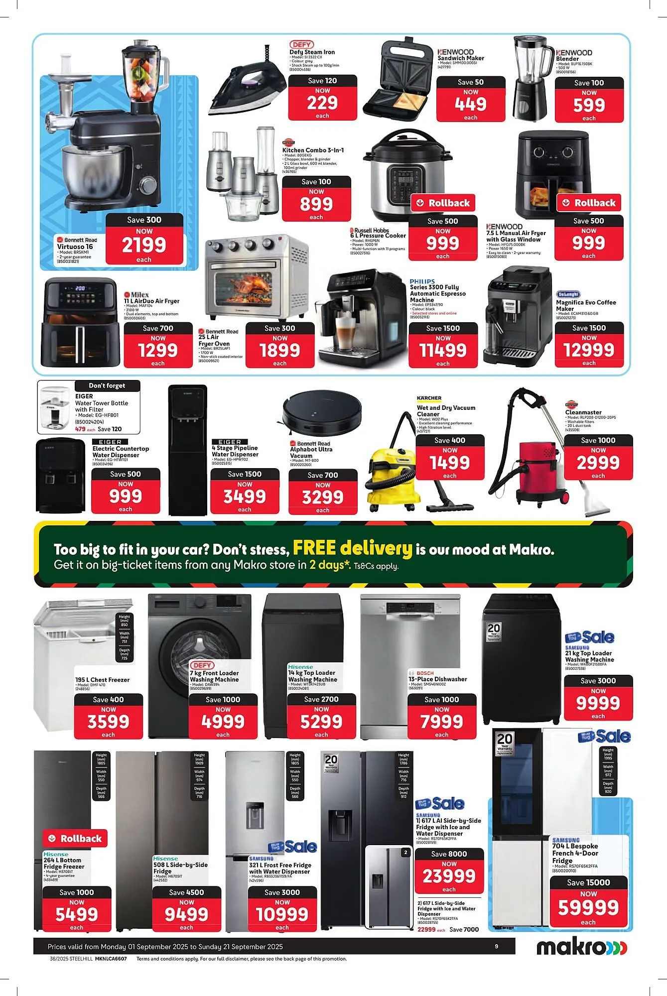 Makro catalogue from 1 September to 21 September 2025 - Catalogue Page 9
