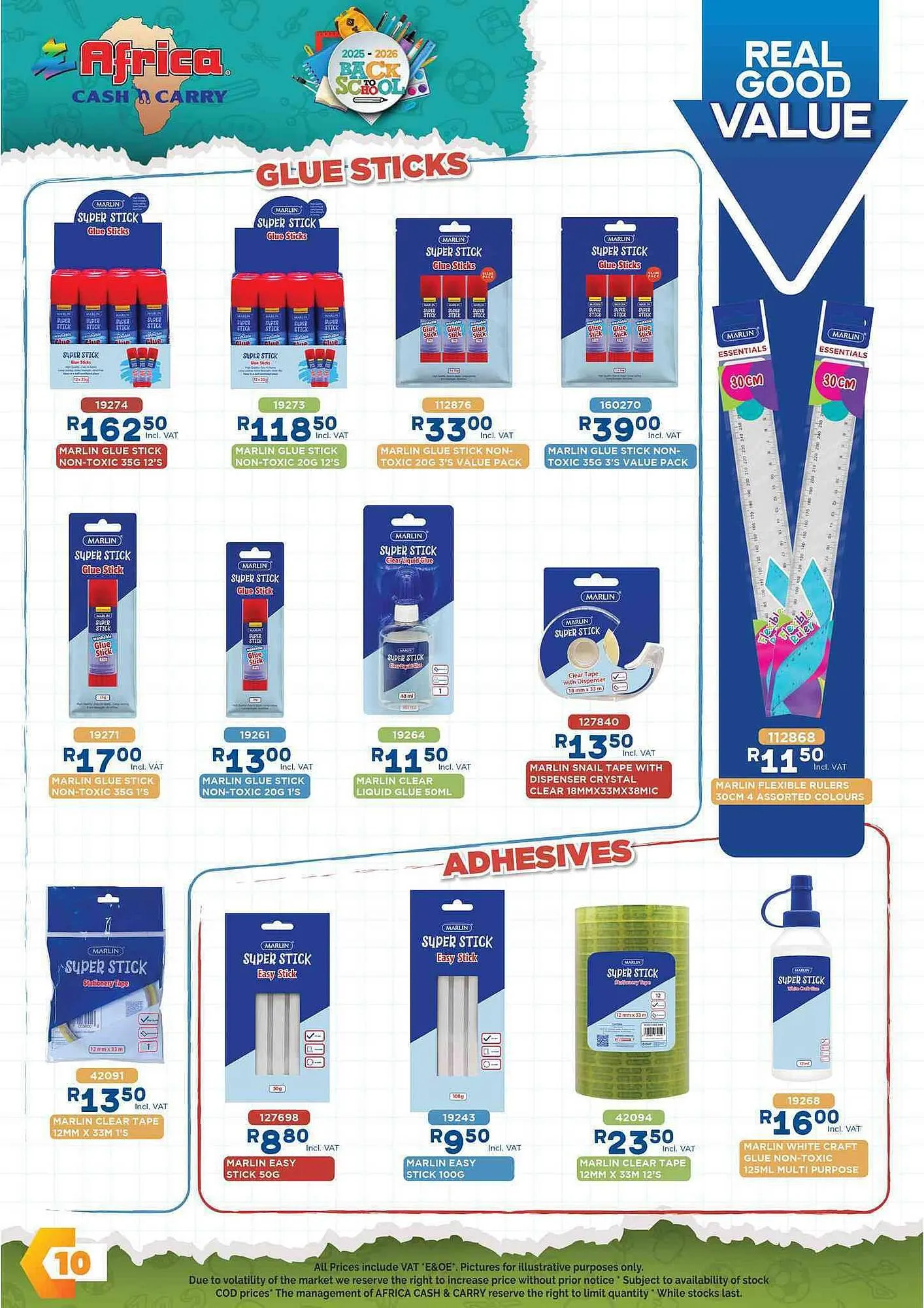 Africa Cash and Carry catalogue from 5 November to 31 January 2026 - Catalogue Page 9