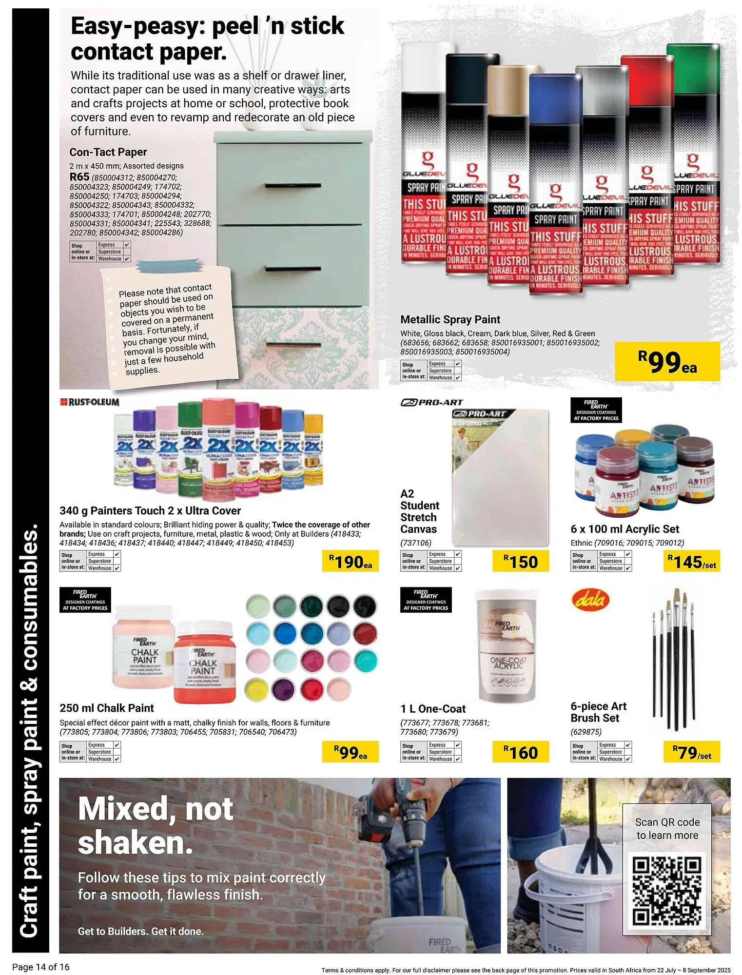 Builders Warehouse catalogue from 22 July to 8 September 2025 - Catalogue Page 13