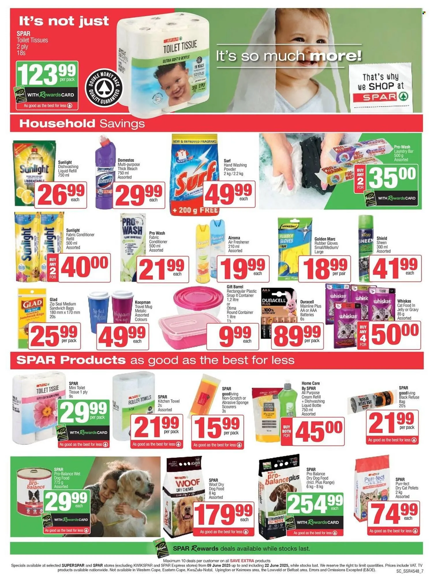 Spar catalogue from 9 June to 22 June 2025 - Catalogue Page 7