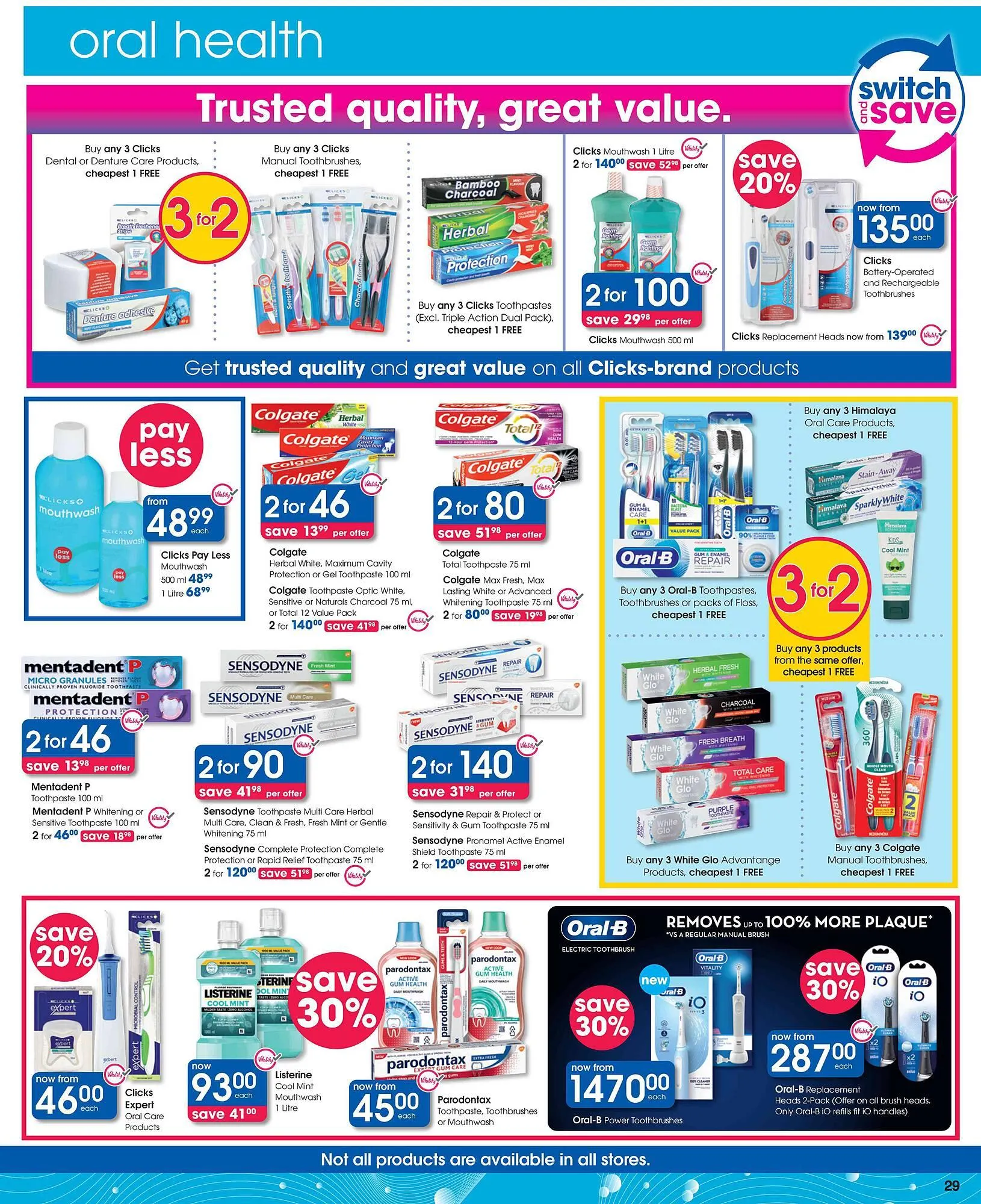 Clicks catalogue from 19 June to 7 July 2025 - Catalogue Page 28