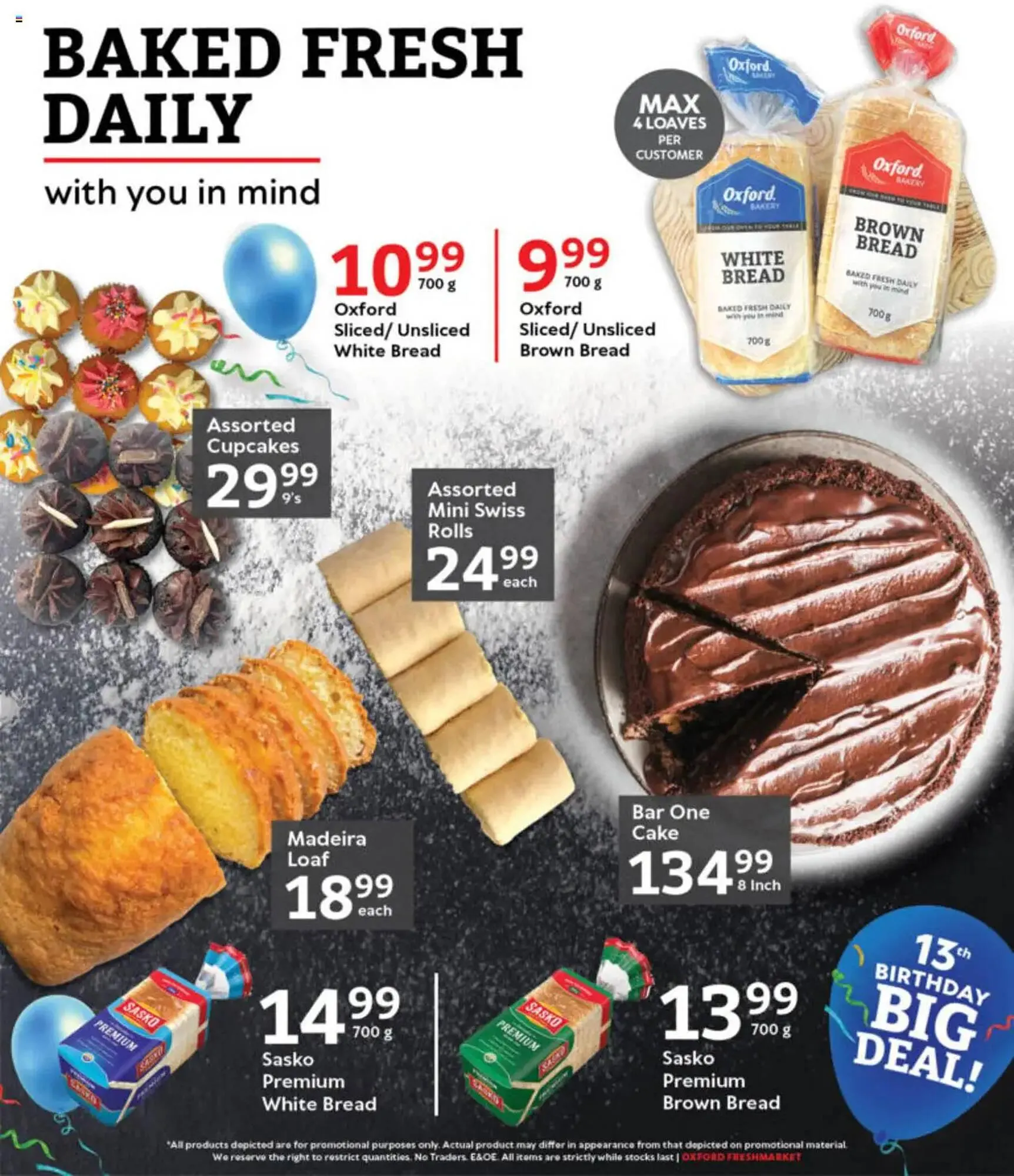 Oxford Freshmarket catalogue from 28 May to 3 June 2025 - Catalogue Page 13