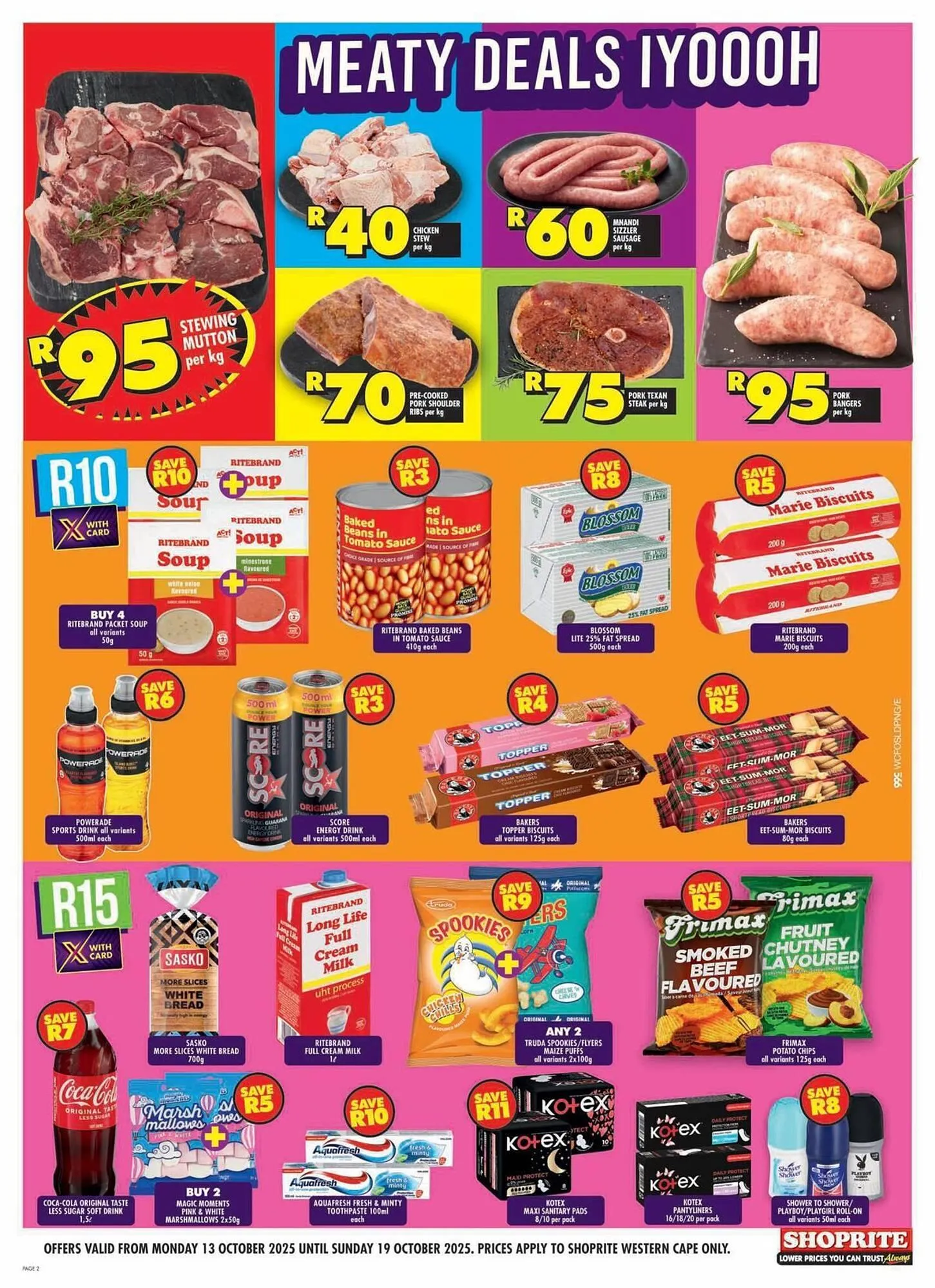 Shoprite catalogue from 13 November to 19 November 2025 - Catalogue Page 2