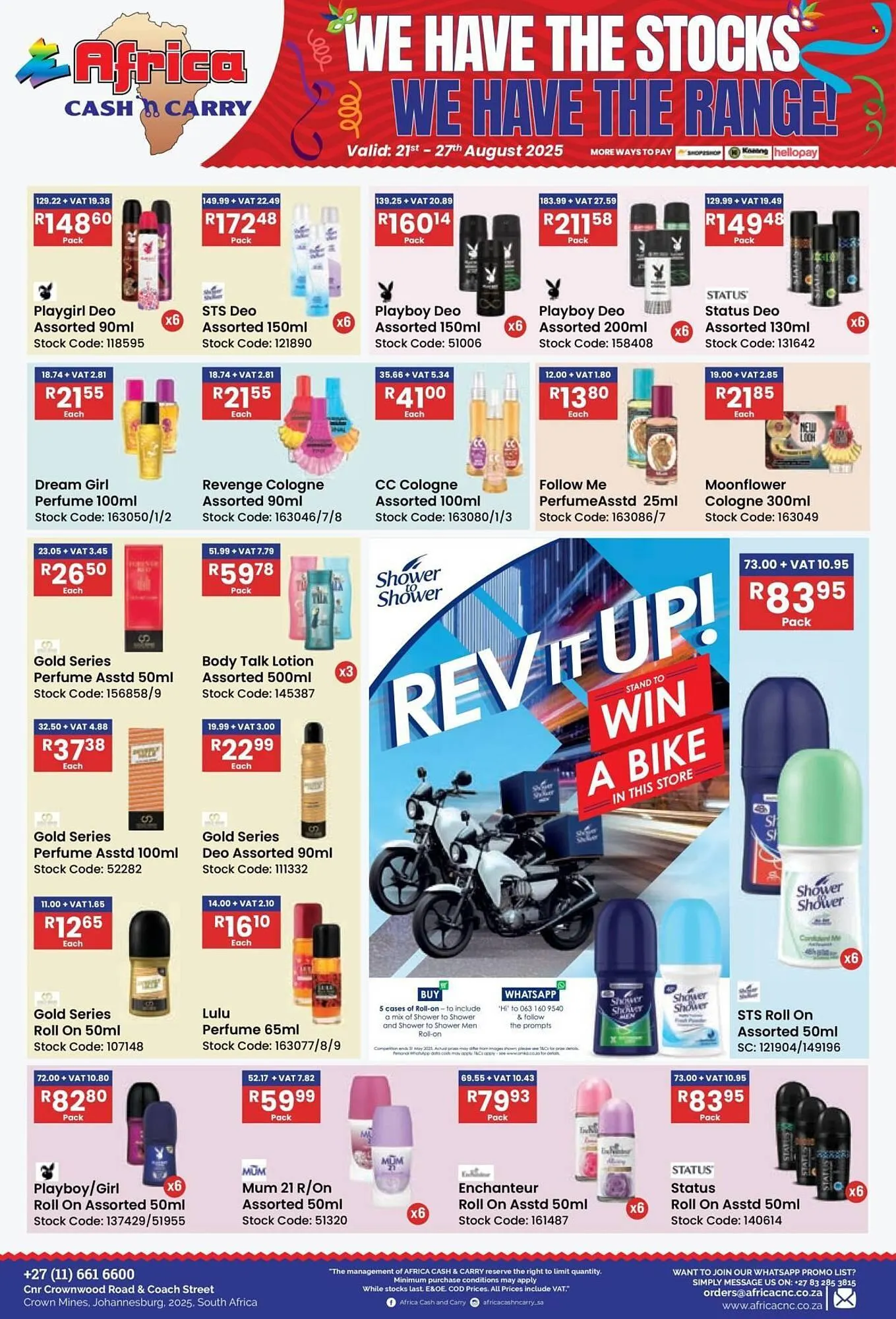 Africa Cash and Carry catalogue from 21 August to 27 August 2025 - Catalogue Page 30
