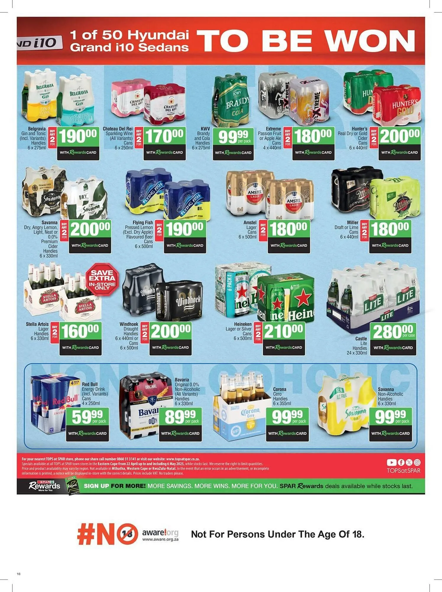 Spar catalogue from 22 April to 6 May 2025 - Catalogue Page 8