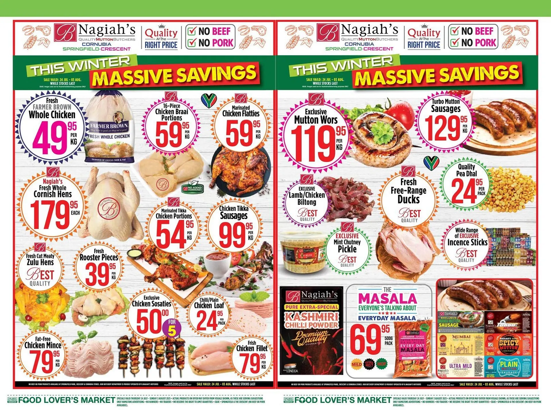 Food Lover's Market catalogue from 24 July to 3 August 2025 - Catalogue Page 5