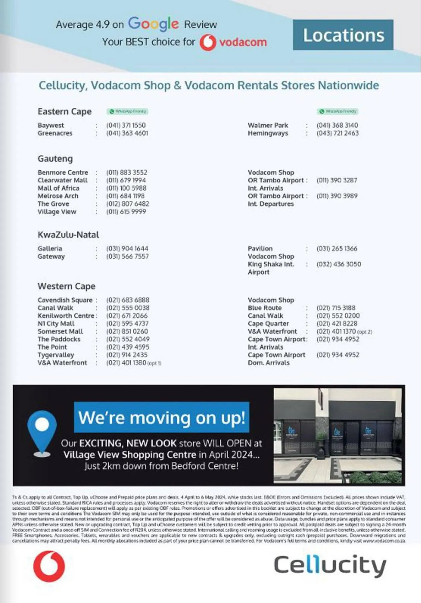 Cellucity catalogue from 4 April to 30 April 2024 - Catalogue Page 37