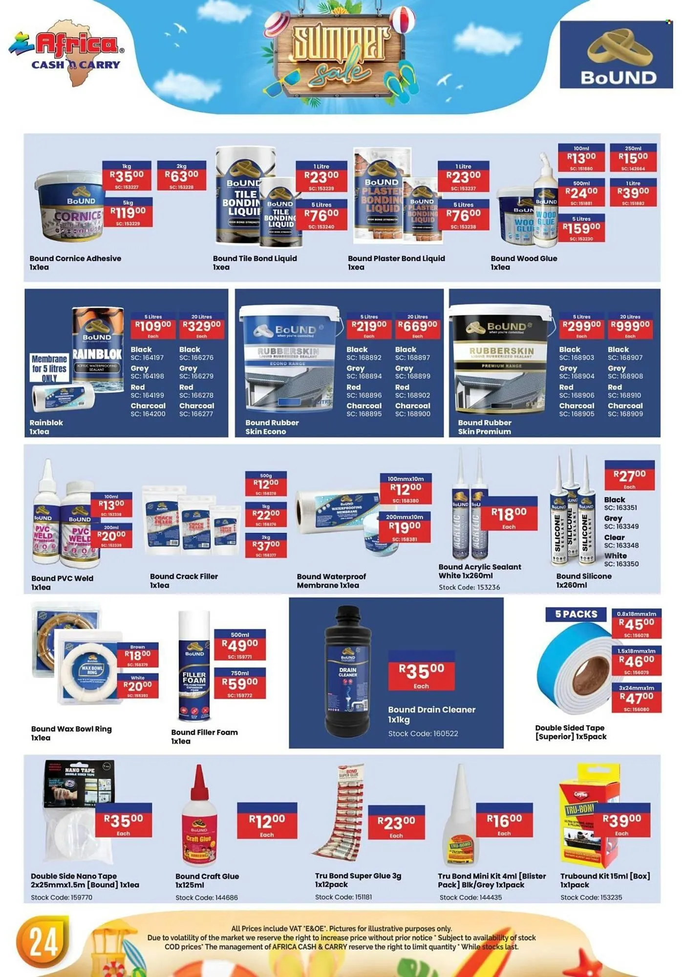 Africa Cash and Carry catalogue from 17 November to 31 January 2026 - Catalogue Page 24