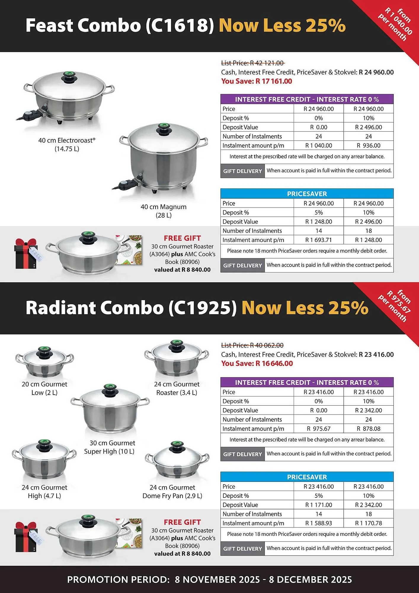 AMC Cookware catalogue from 8 November to 8 December 2025 - Catalogue Page 4
