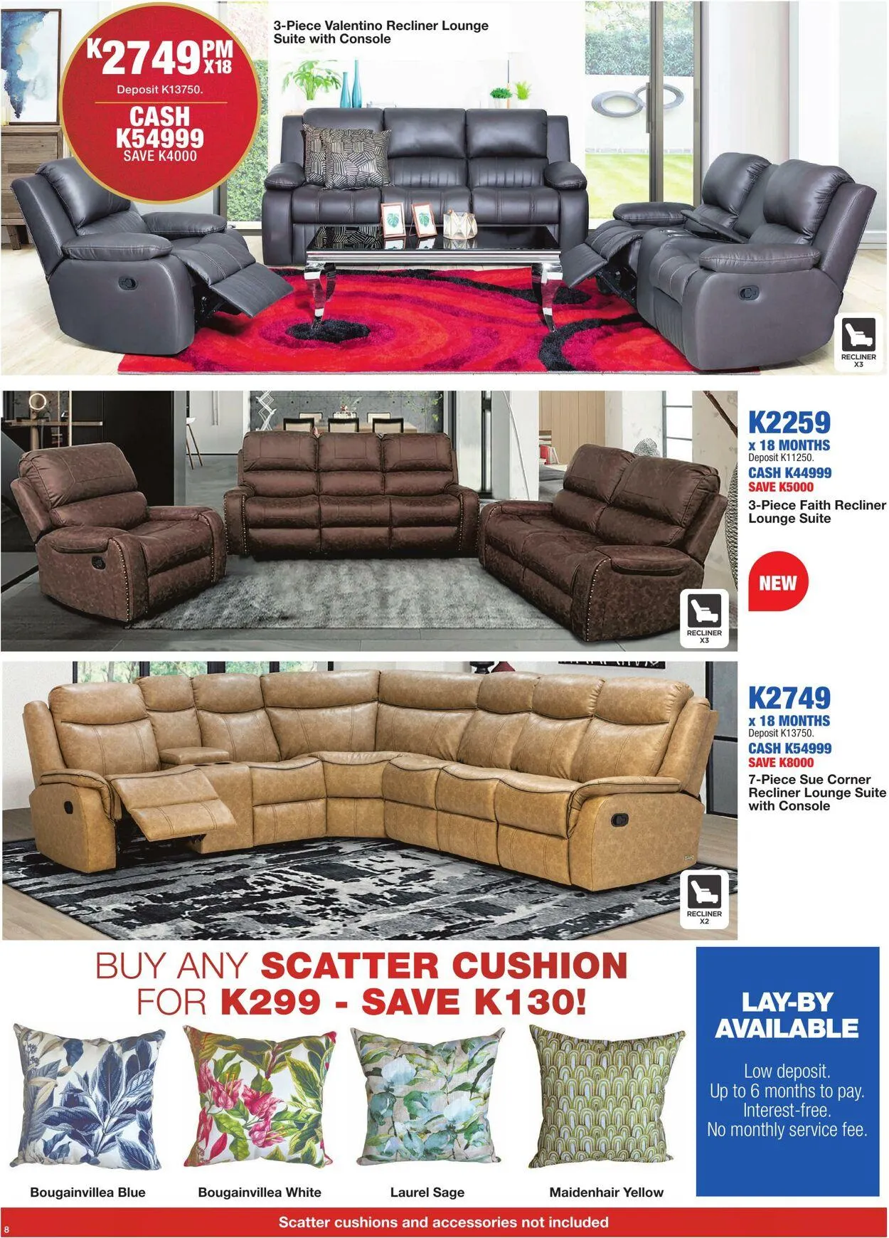 OK Furniture Current catalogue from 31 March to 14 April 2025 - Catalogue Page 8