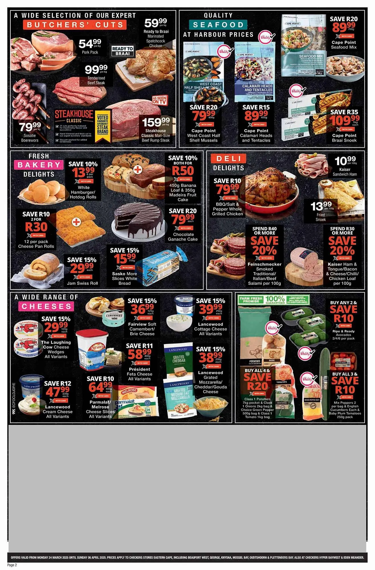 Checkers catalogue from 24 March to 6 April 2025 - Catalogue Page 2