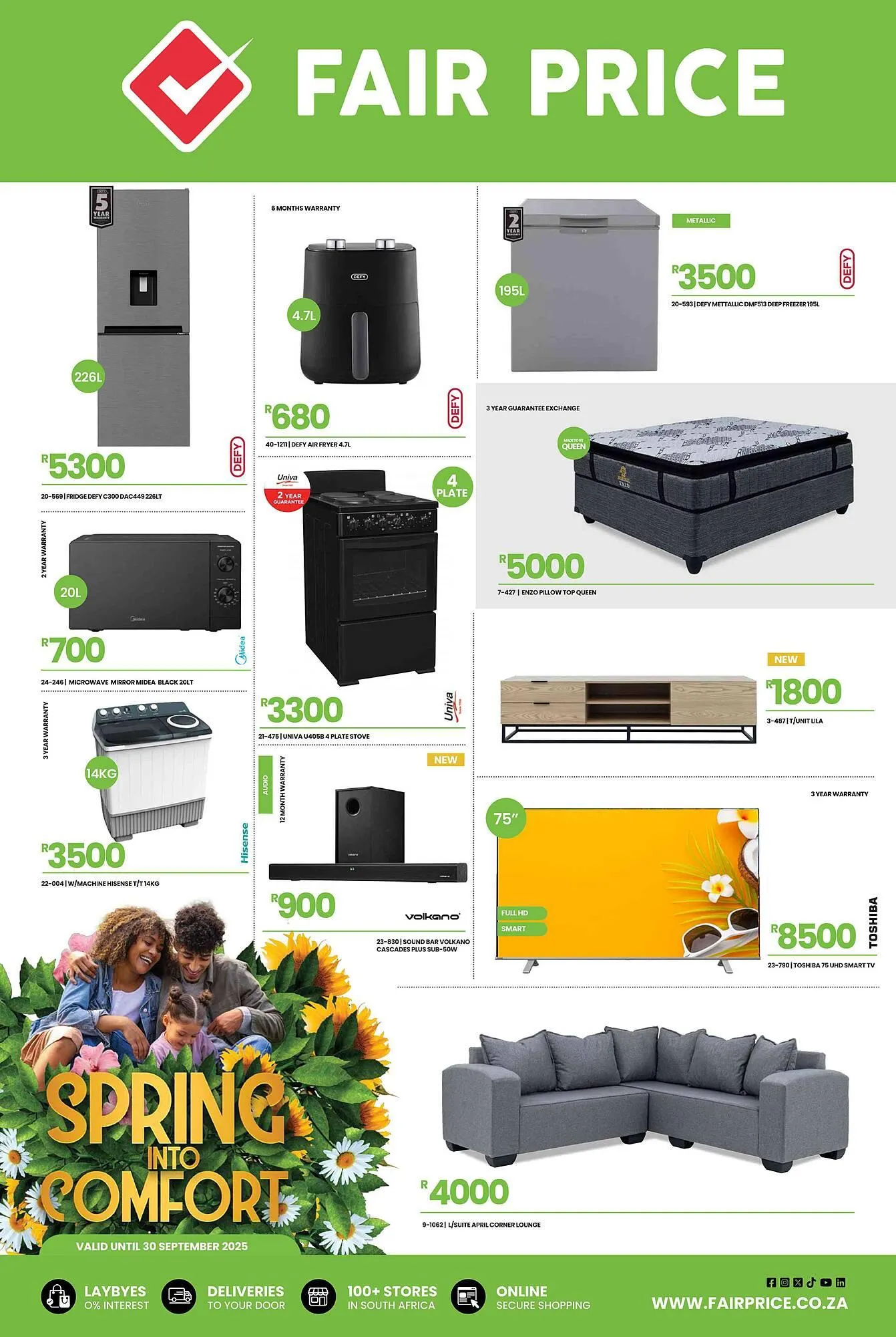 Fair Price catalogue - 1
