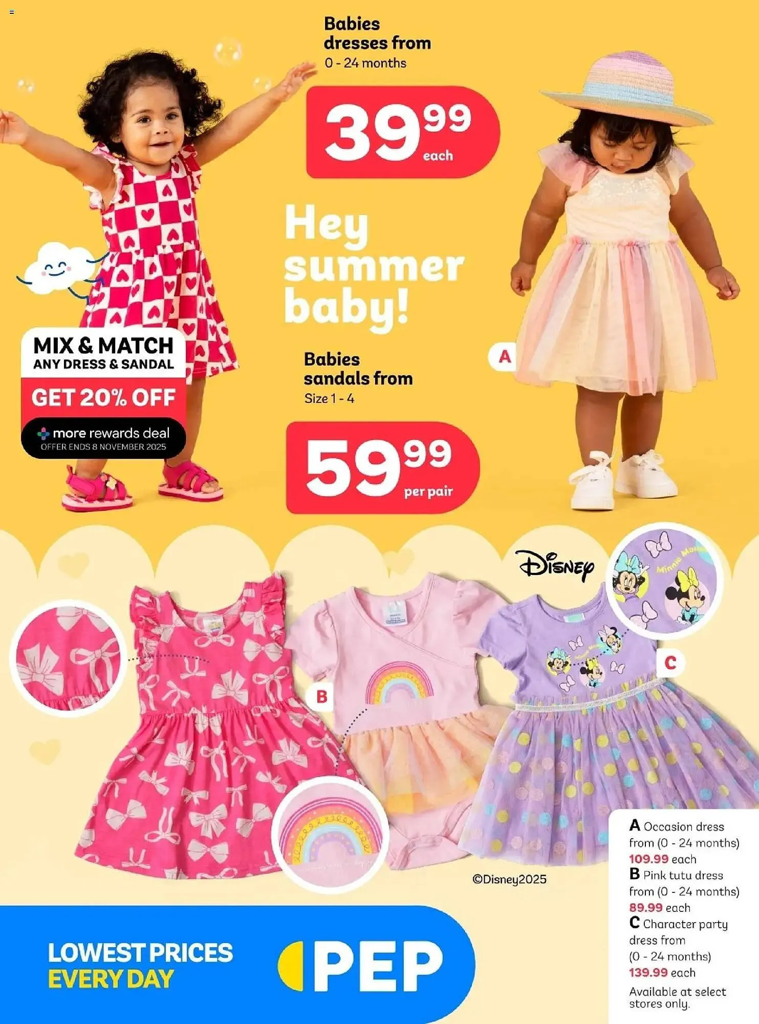 PEP catalogue from 24 October to 24 November 2025 - Catalogue Page 1