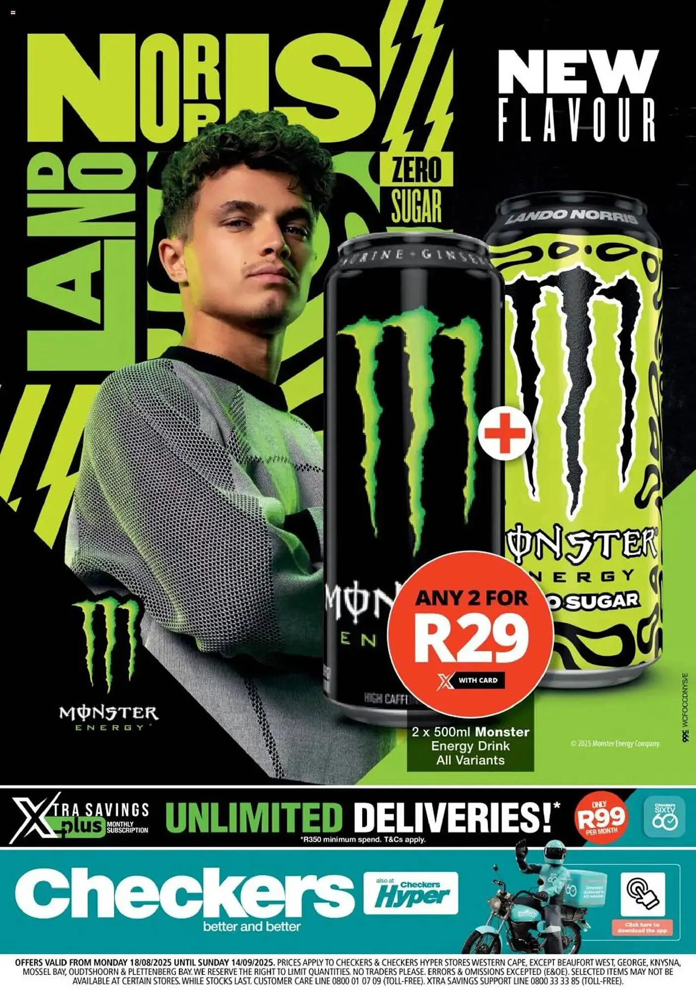 Checkers catalogue from 18 August to 14 September 2025 - Catalogue Page 1