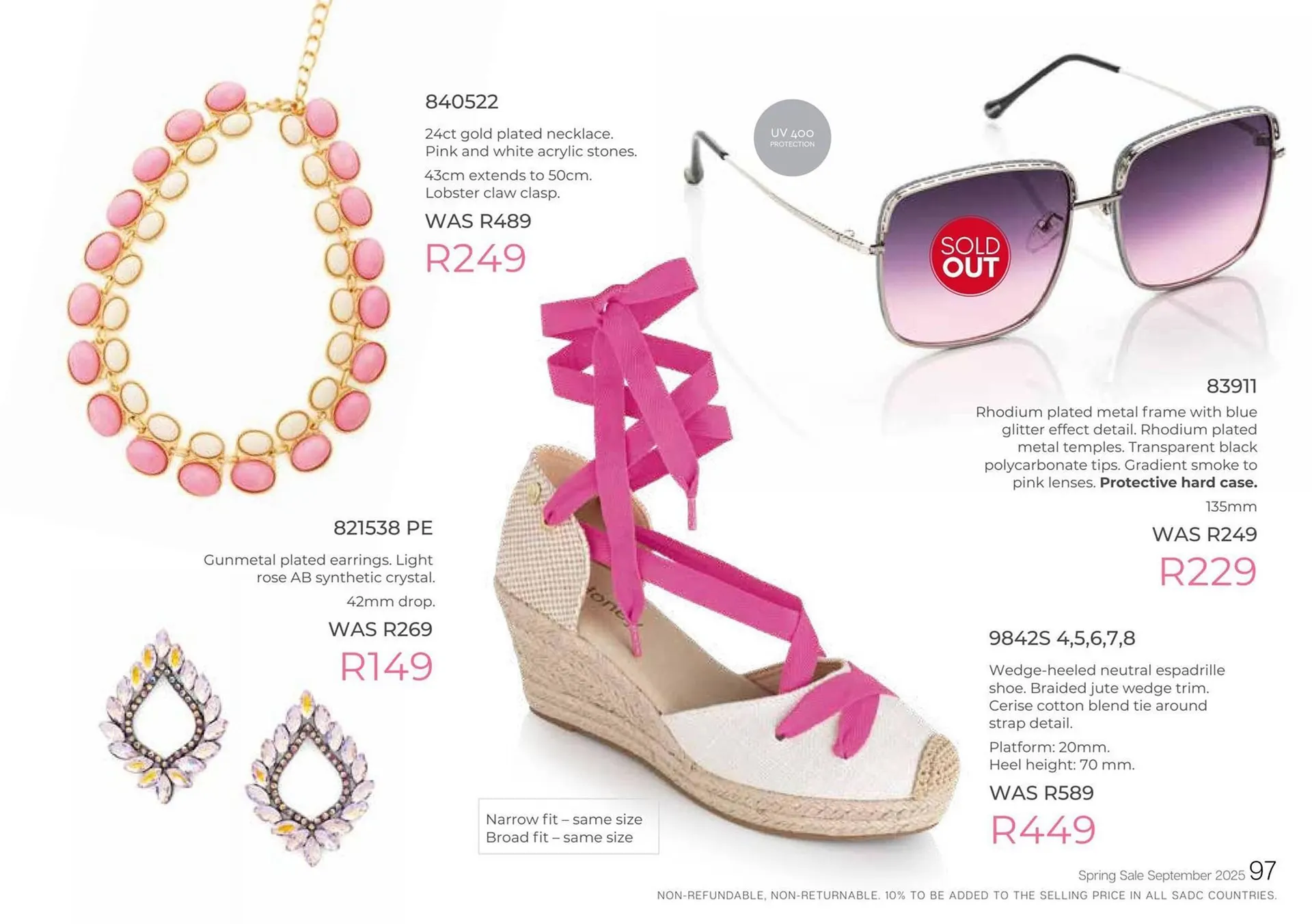 Honey Fashion Accessories catalogue from 3 September to 30 September 2025 - Catalogue Page 99