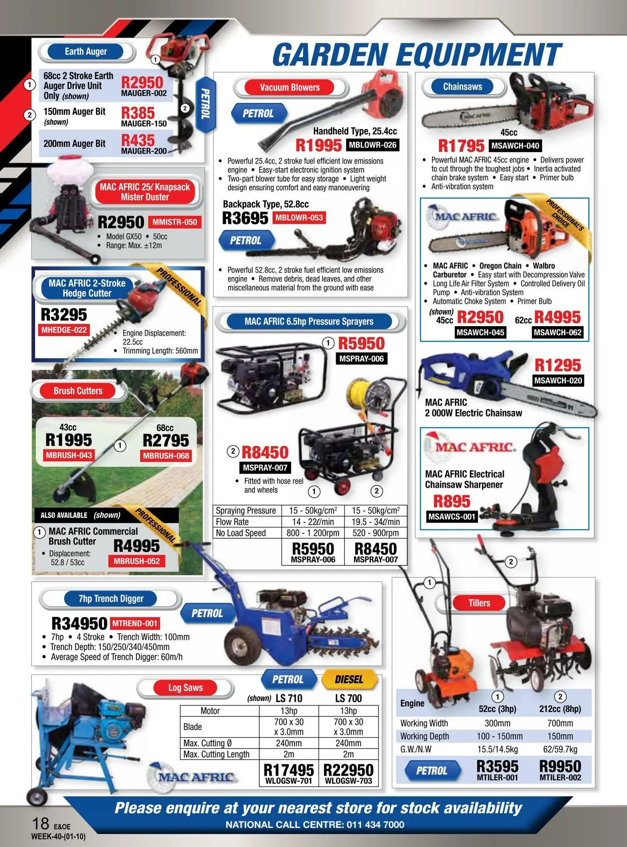 Adendorff Machinery Mart Current catalogue from 3 October to 17 October 2024 - Catalogue Page 20