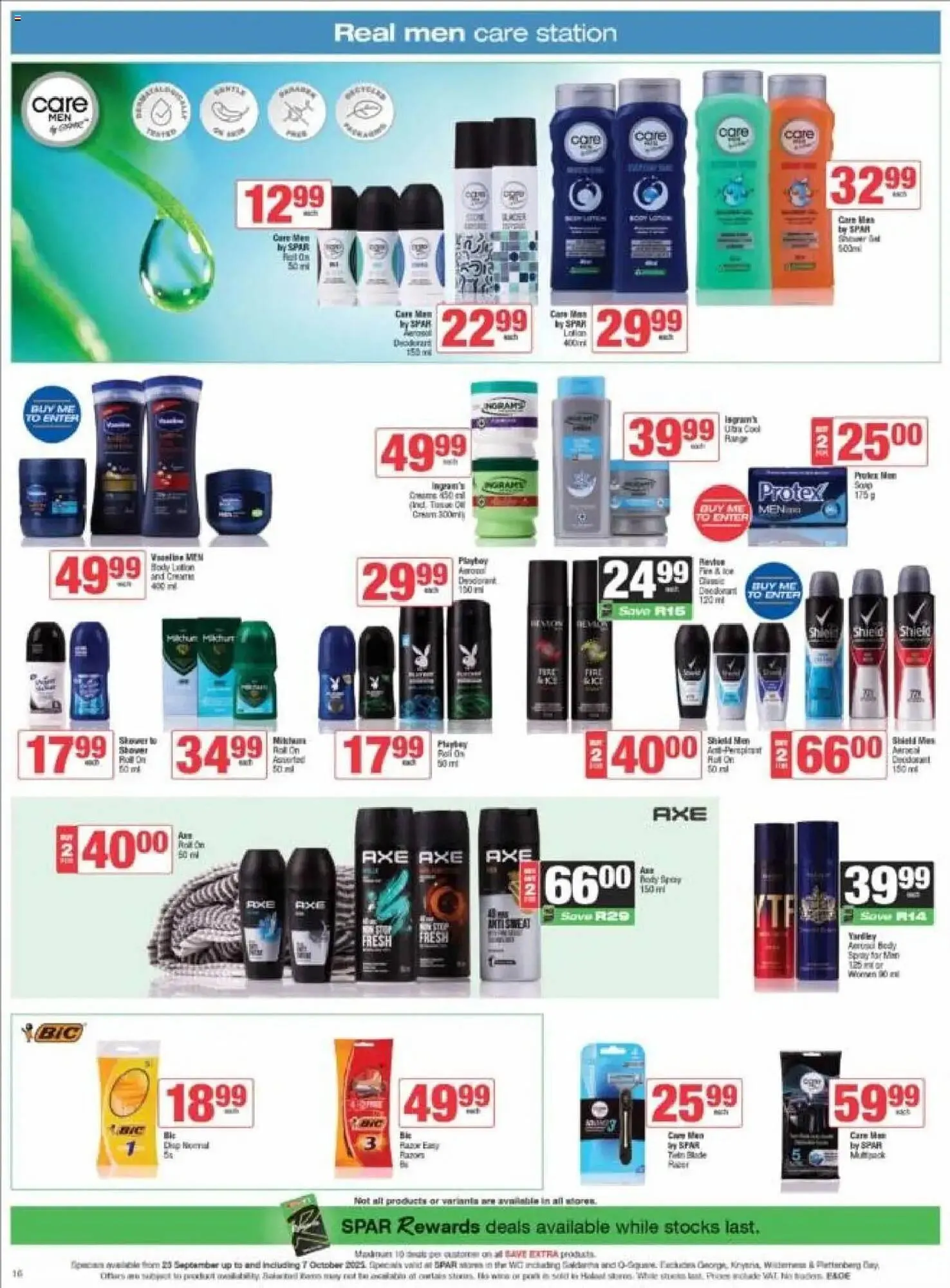Spar catalogue from 23 September to 7 October 2025 - Catalogue Page 16