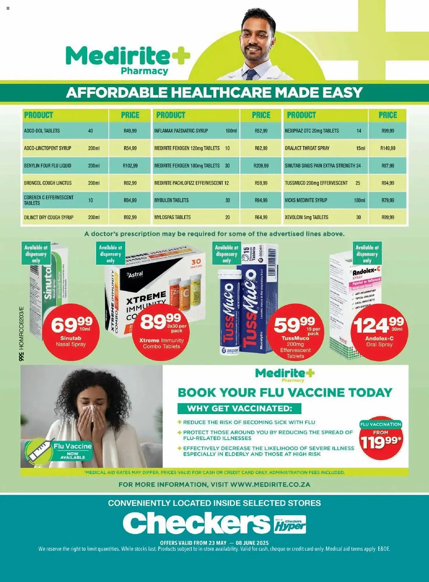Checkers catalogue from 23 May to 8 June 2025 - Catalogue Page 4