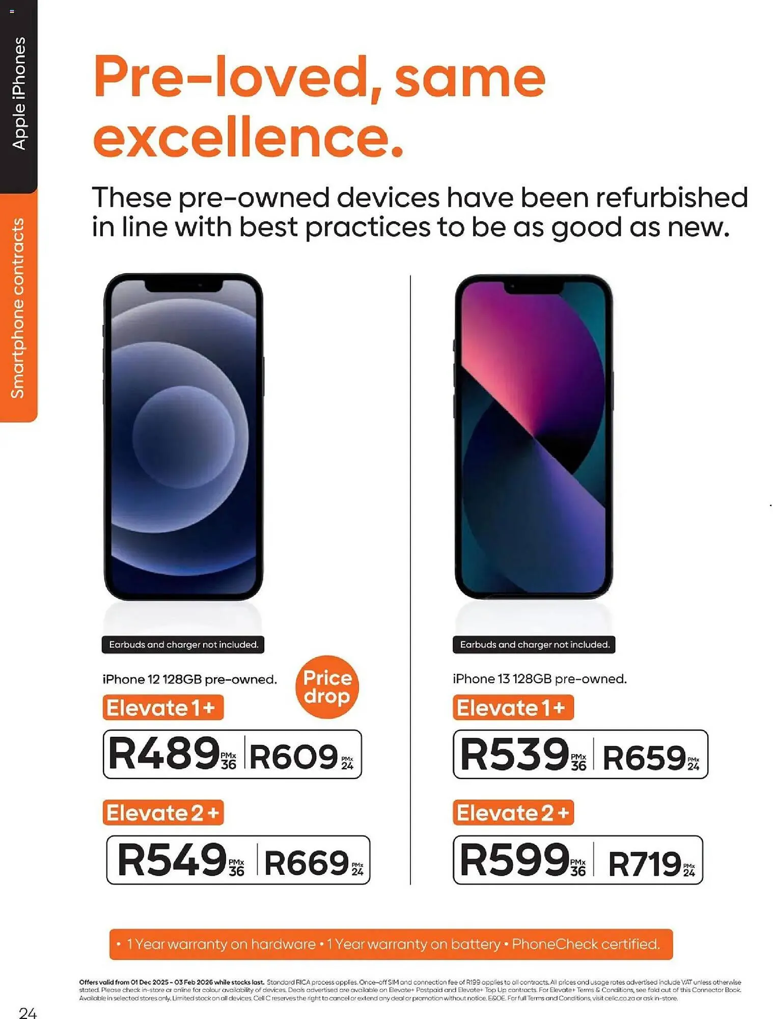 Cell C catalogue from 1 December to 3 February 2026 - Catalogue Page 26