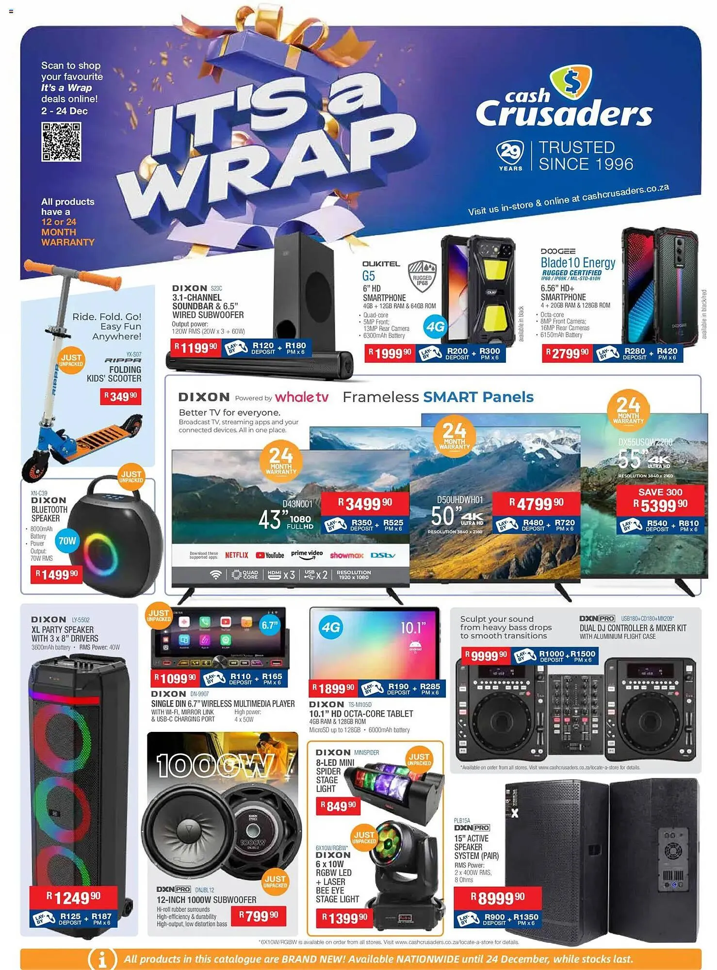 Cash Crusaders catalogue - 1