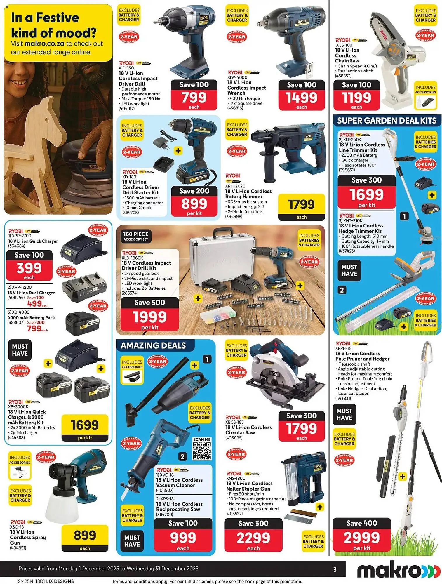 Makro catalogue from 1 December to 31 December 2025 - Catalogue Page 3