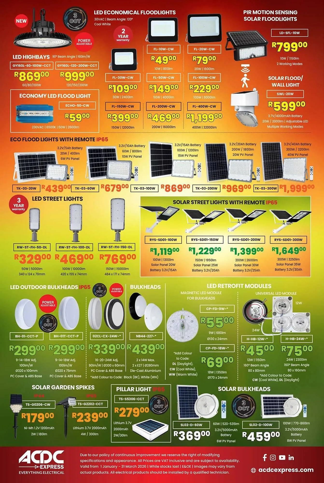 ACDC Express catalogue from 1 January to 31 March 2026 - Catalogue Page 4