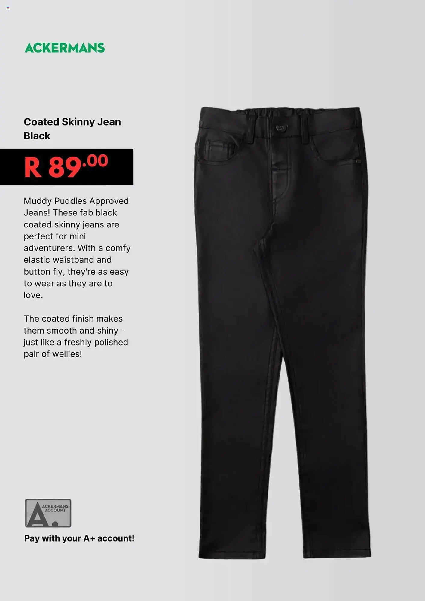 Ackermans catalogue from 31 July to 21 August 2025 - Catalogue Page 11