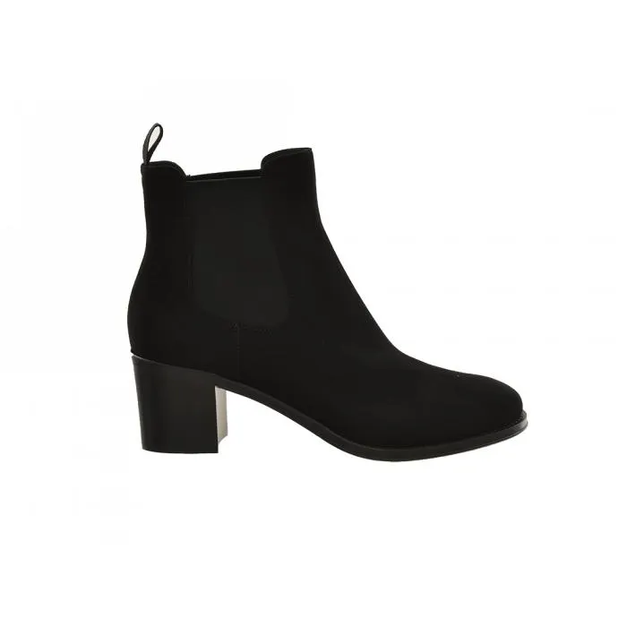 Church's Suede Elastic Bootie