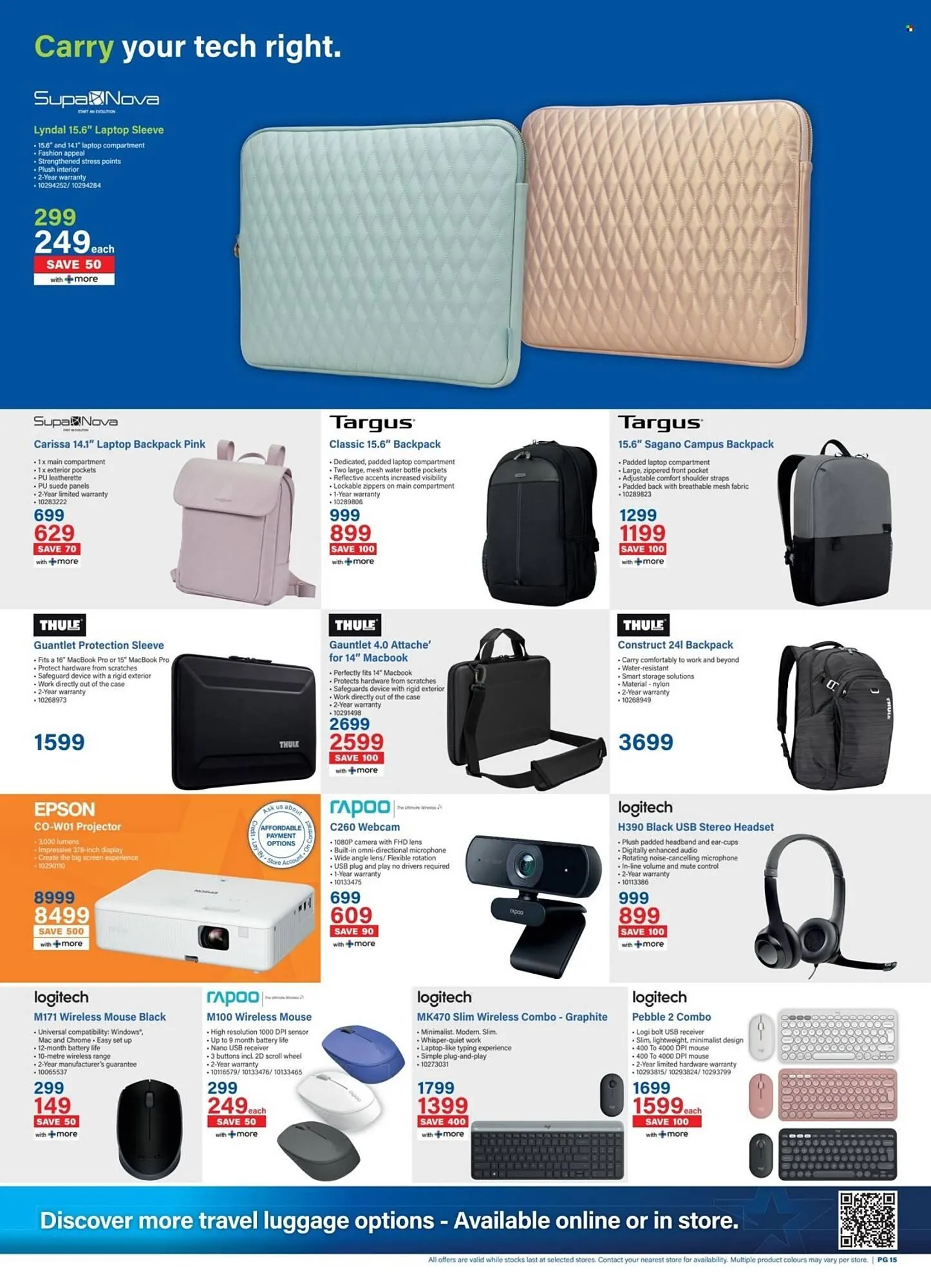 Incredible Connection catalogue from 2 September to 29 September 2025 - Catalogue Page 15