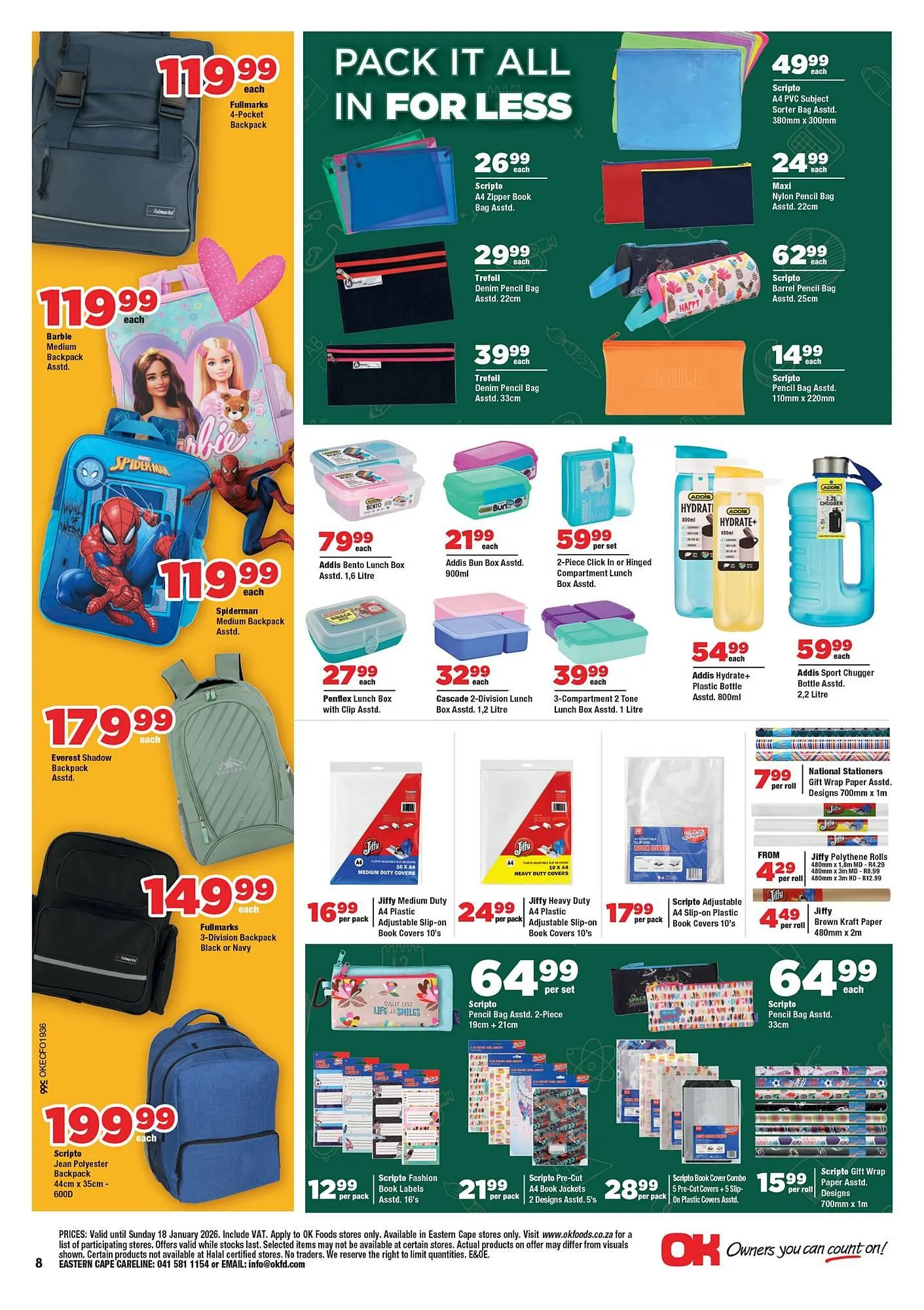 OK Foods catalogue from 5 January to 8 February 2026 - Catalogue Page 8