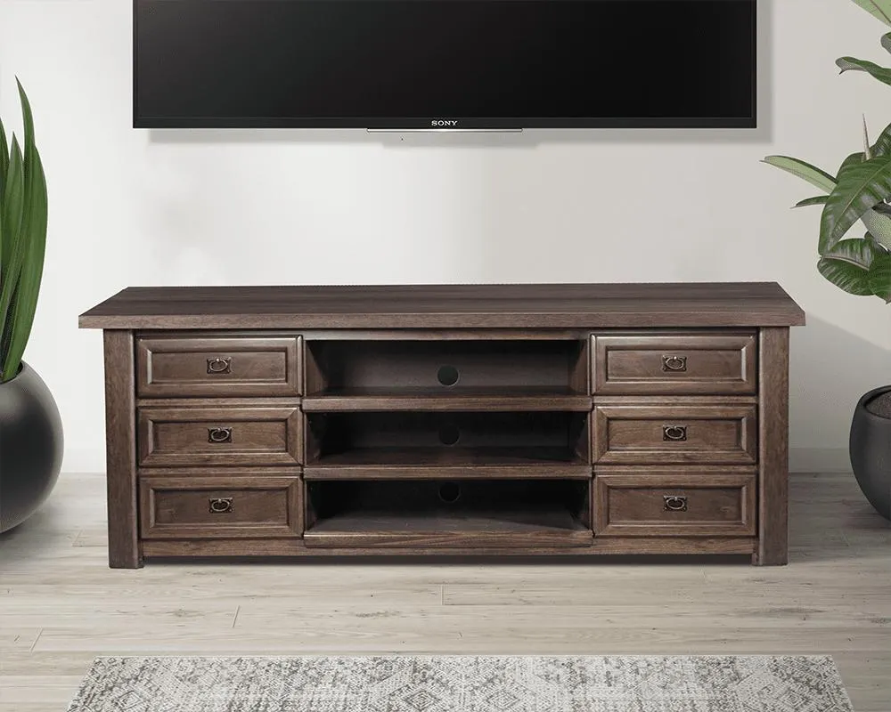 Kalahari 6 Drawer Wooden TV Stand