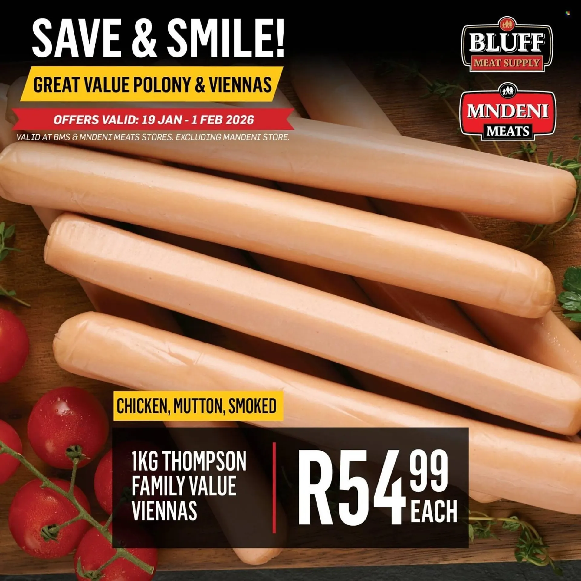 Bluff Meat Supply catalogue from 19 January to 1 February 2026 - Catalogue Page 2