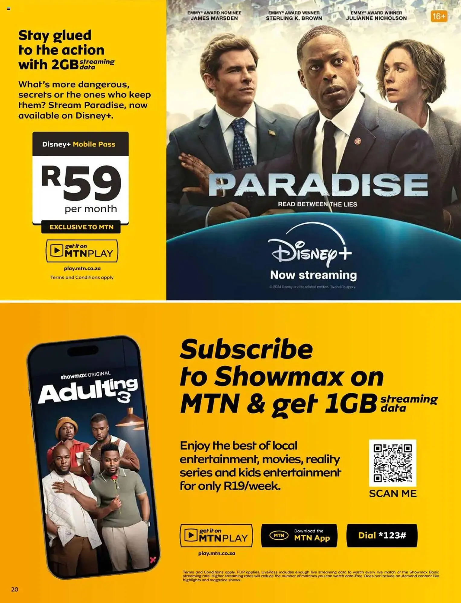 MTN catalogue from 1 February to 6 March 2025 - Catalogue Page 20