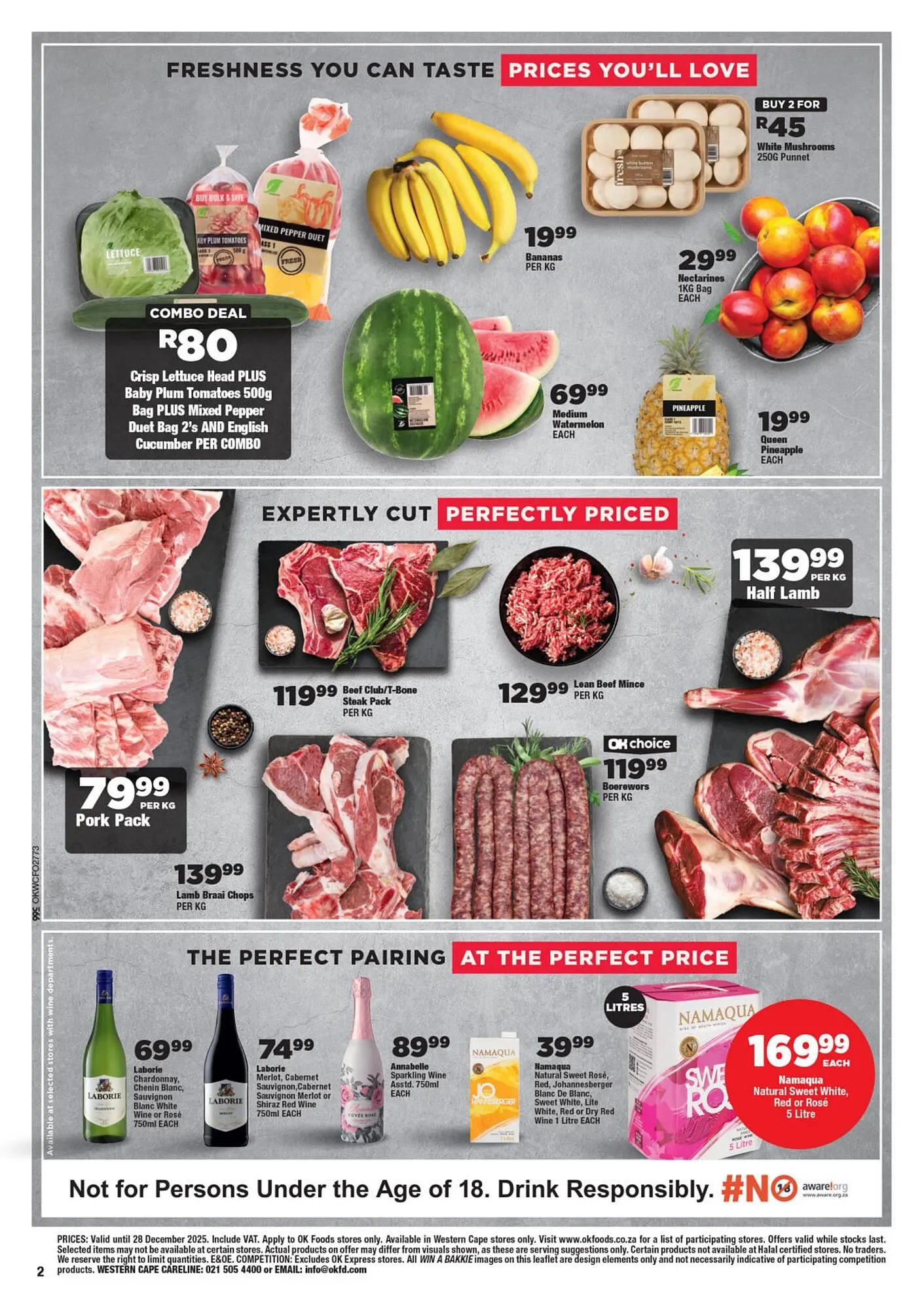 OK Foods catalogue from 10 December to 28 December 2025 - Catalogue Page 2
