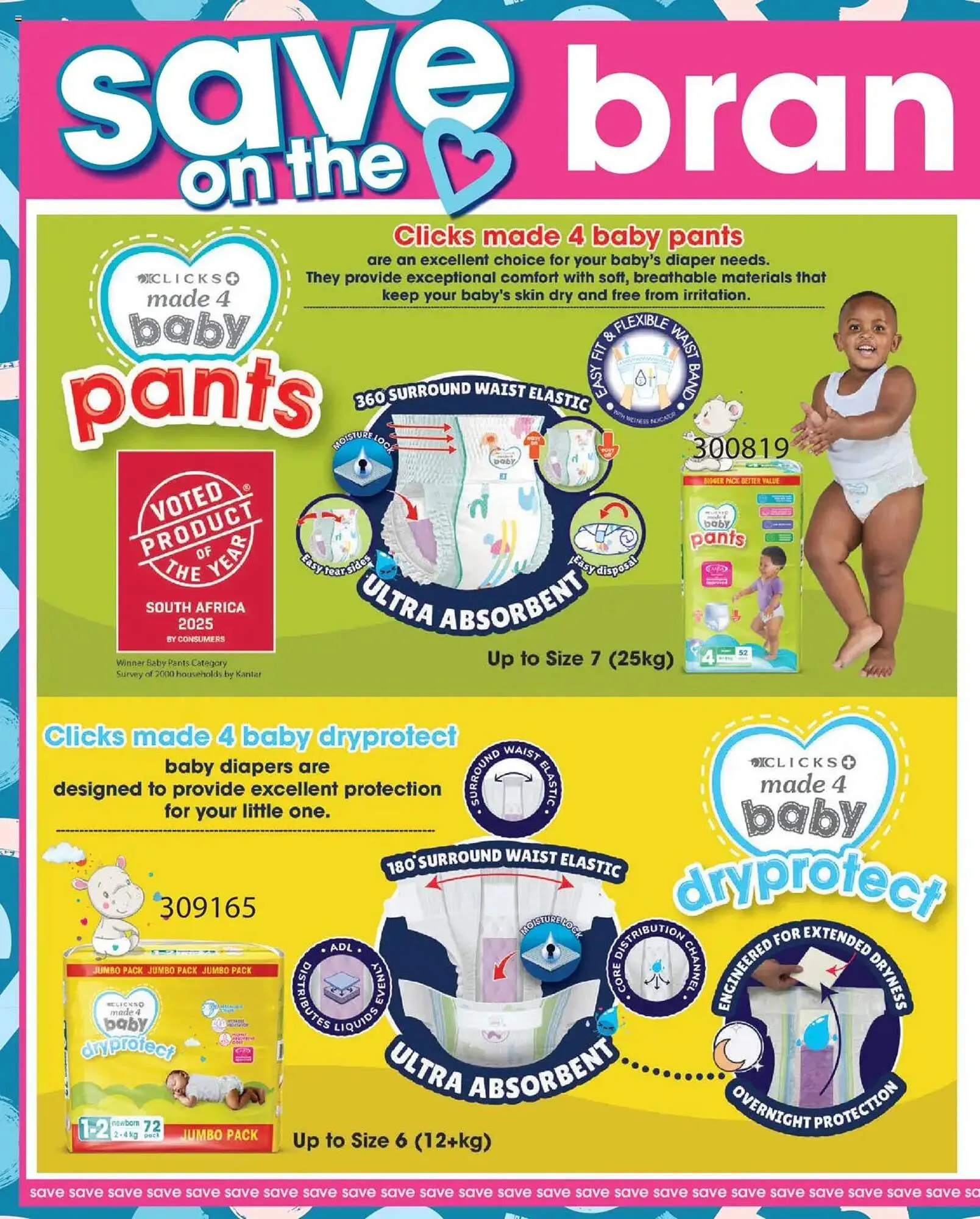 Clicks catalogue from 21 August to 8 September 2025 - Catalogue Page 6