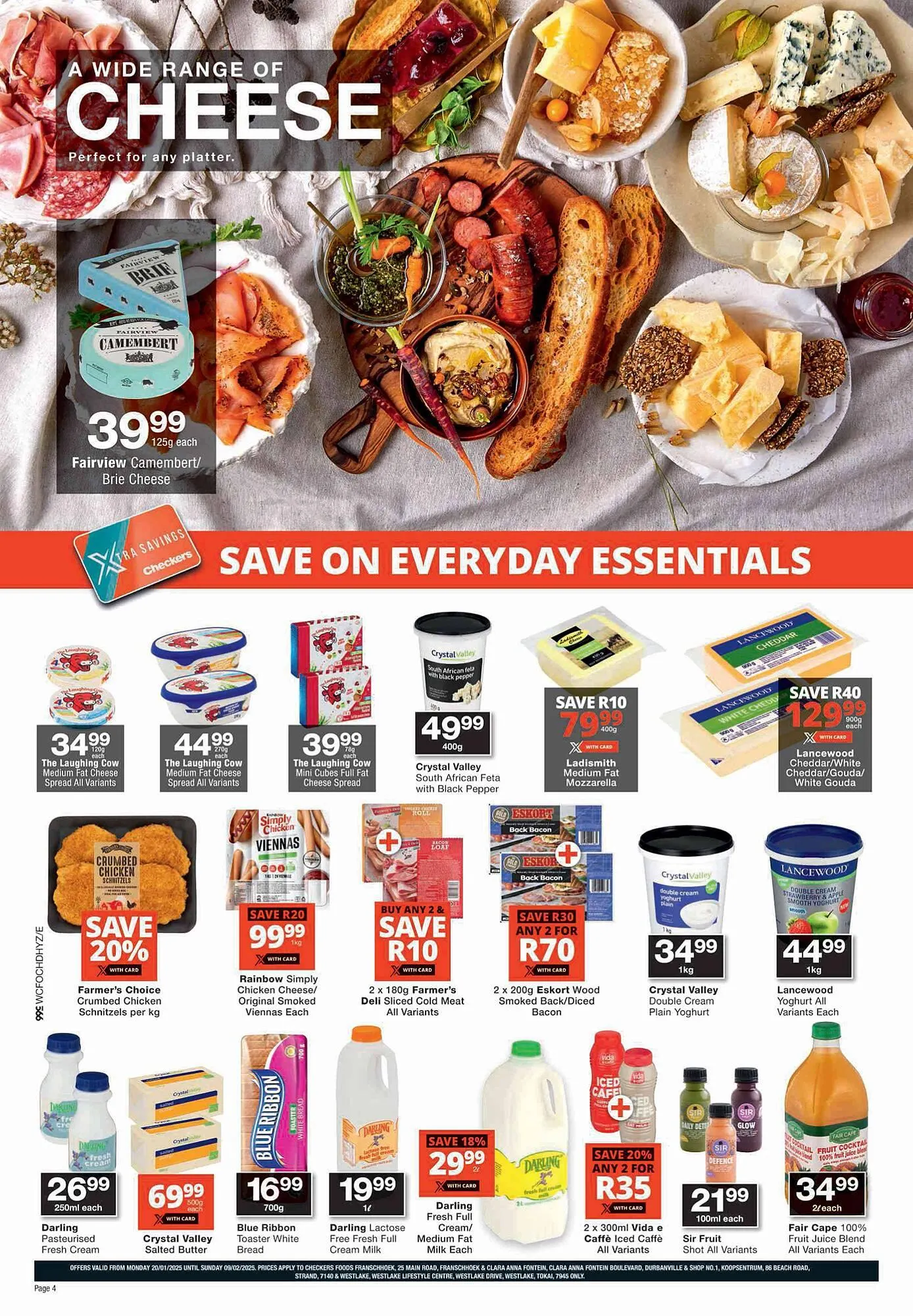 Checkers catalogue from 20 January to 9 February 2025 - Catalogue Page 4