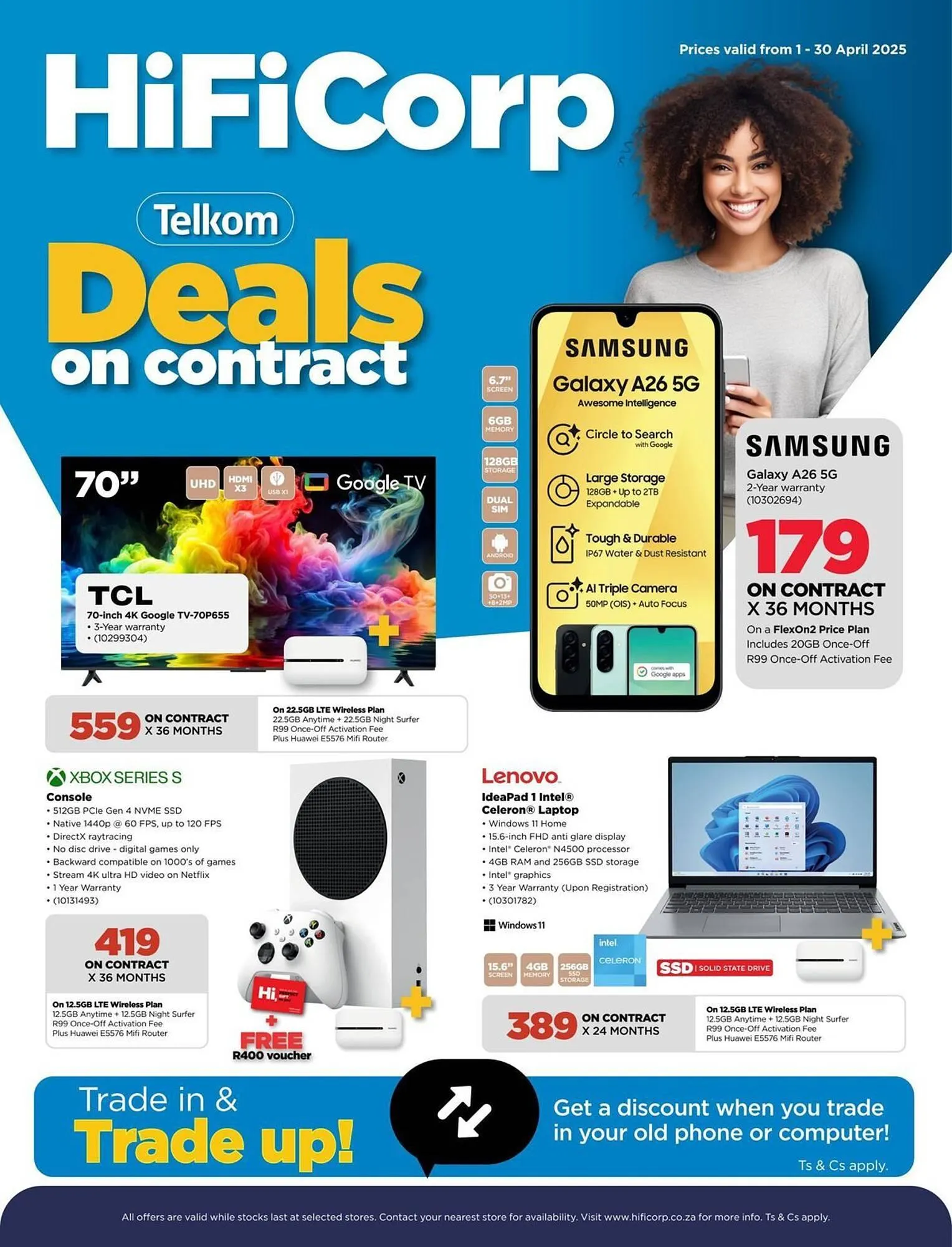 HiFi Corp catalogue from 1 April to 30 April 2025 - Catalogue Page 1