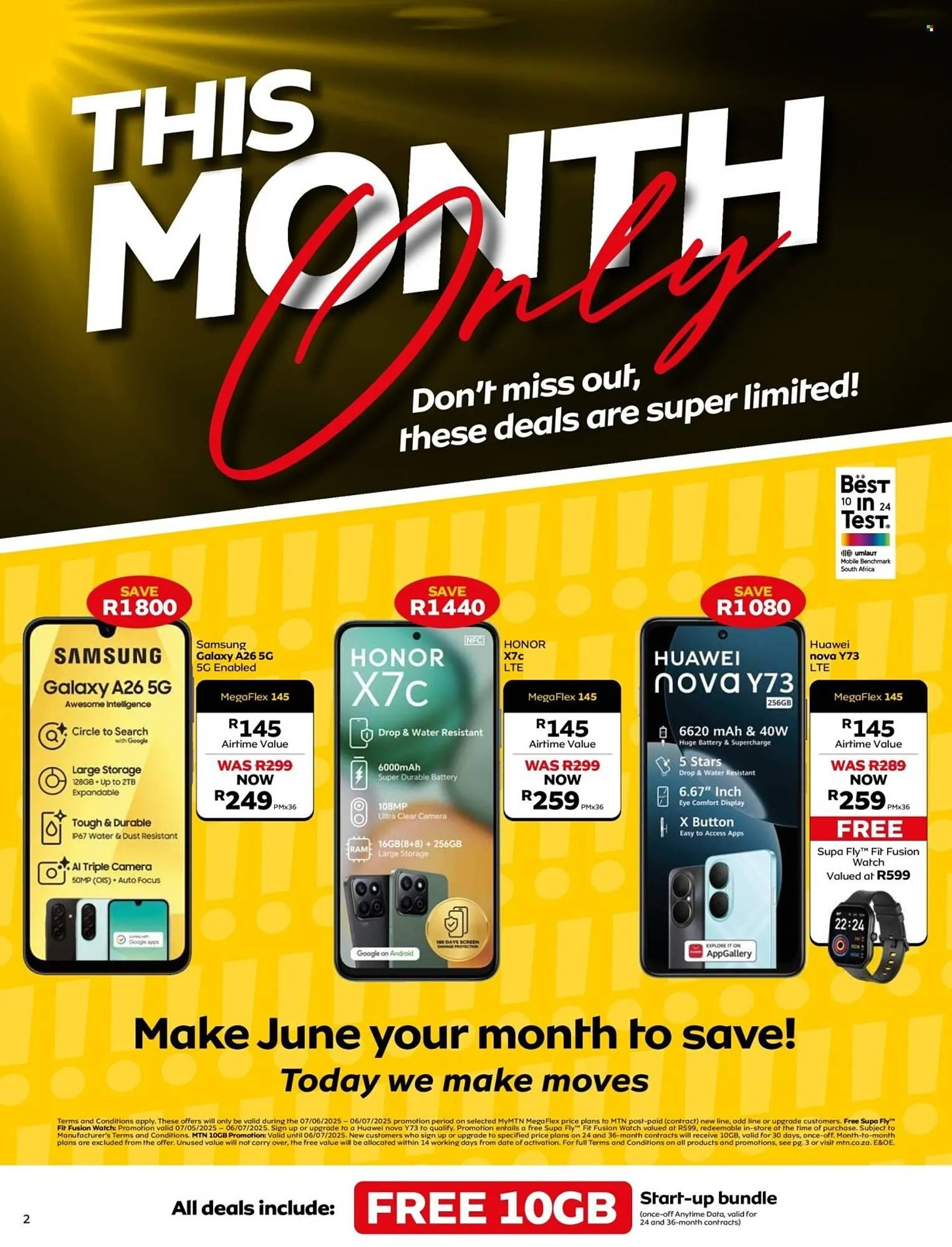 MTN catalogue from 7 June to 6 July 2025 - Catalogue Page 4