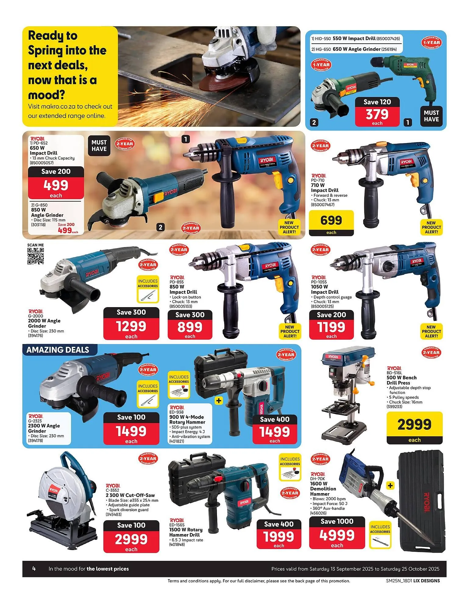 Makro catalogue from 13 September to 25 October 2025 - Catalogue Page 4