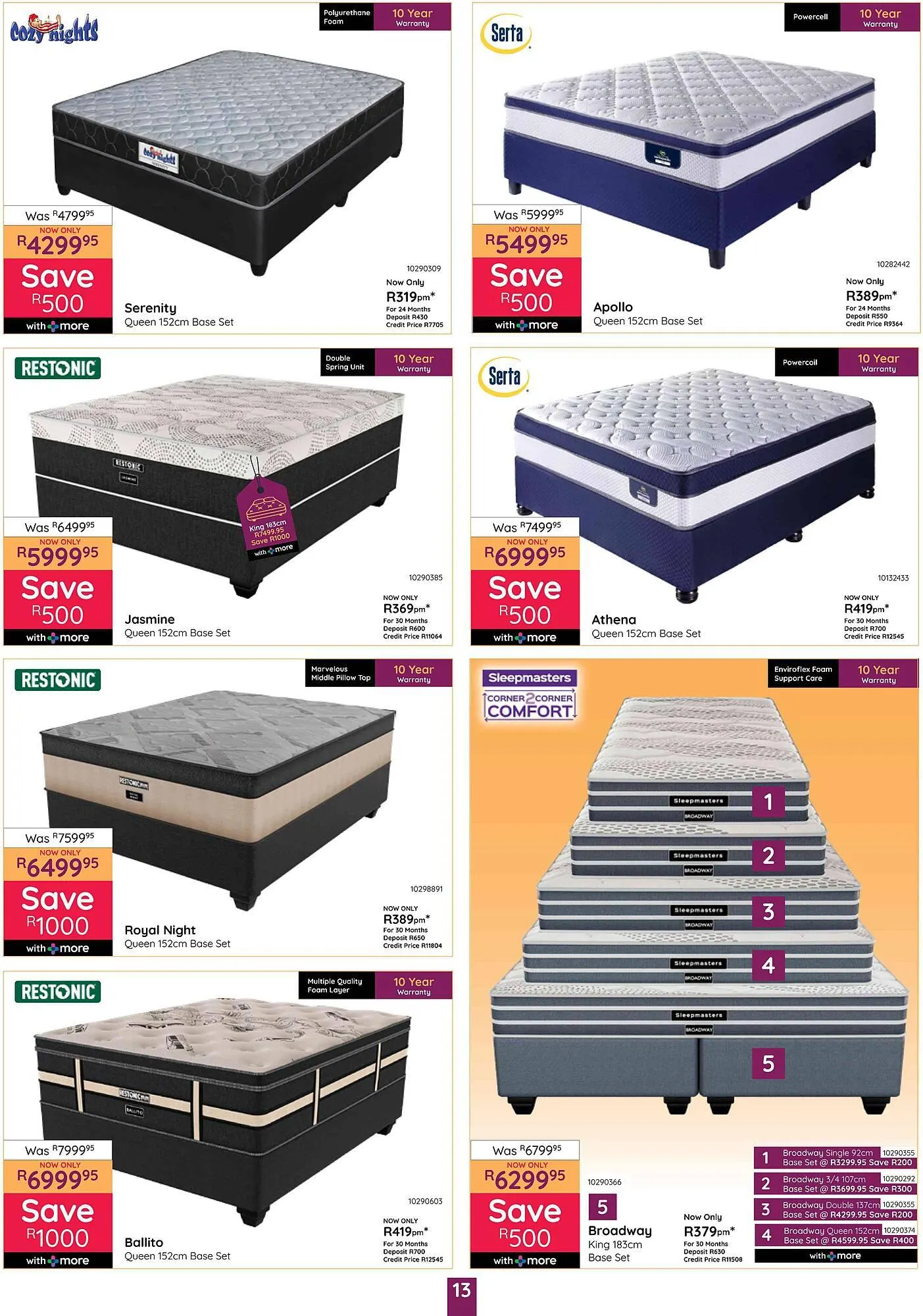 Bradlows catalogue from 17 February to 16 March 2025 - Catalogue Page 13