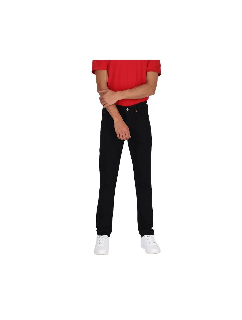 Levi's 510 Mens Skinny Saturated Black Wash