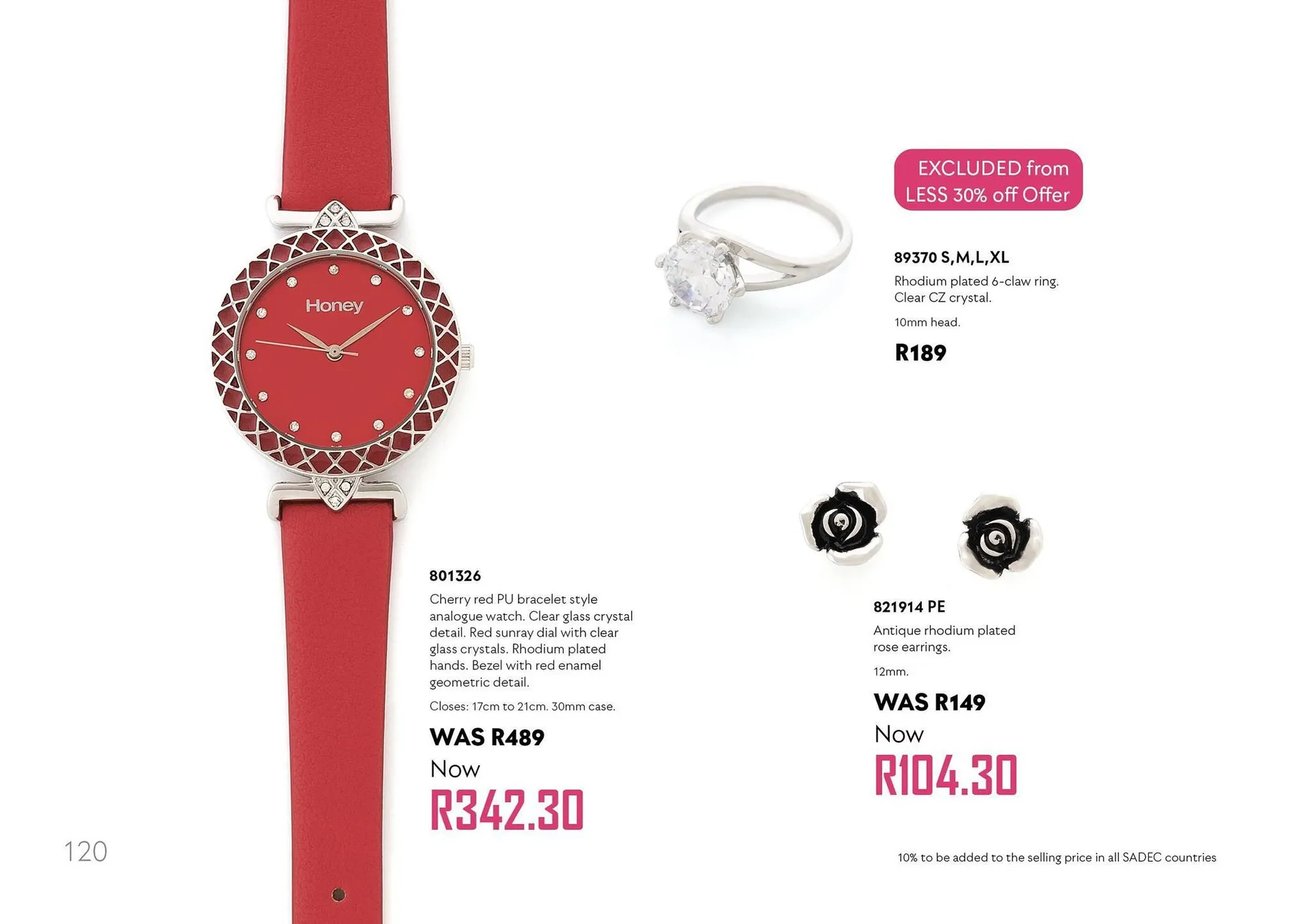 Honey Fashion Accessories catalogue from 25 April to 1 May 2024 - Catalogue Page 2